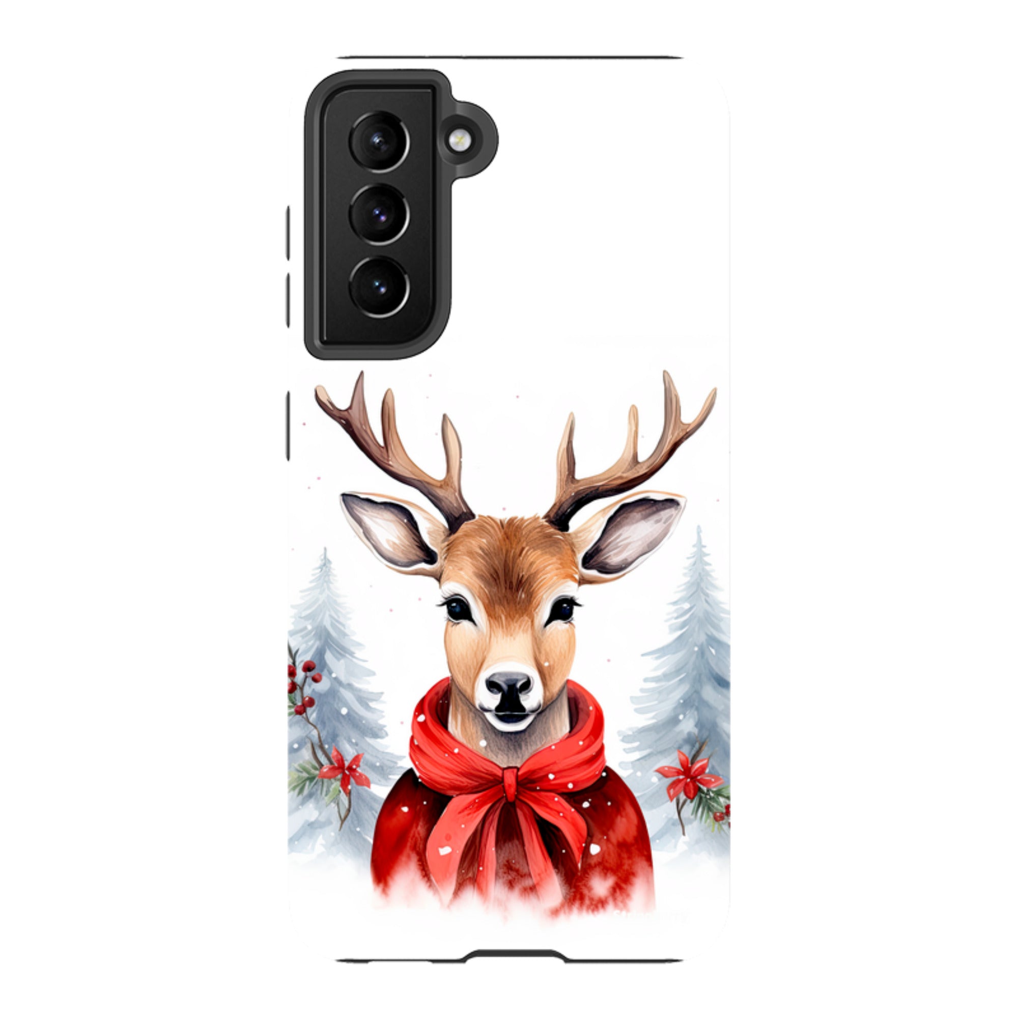 Samsung Tough Case - Deer Winter