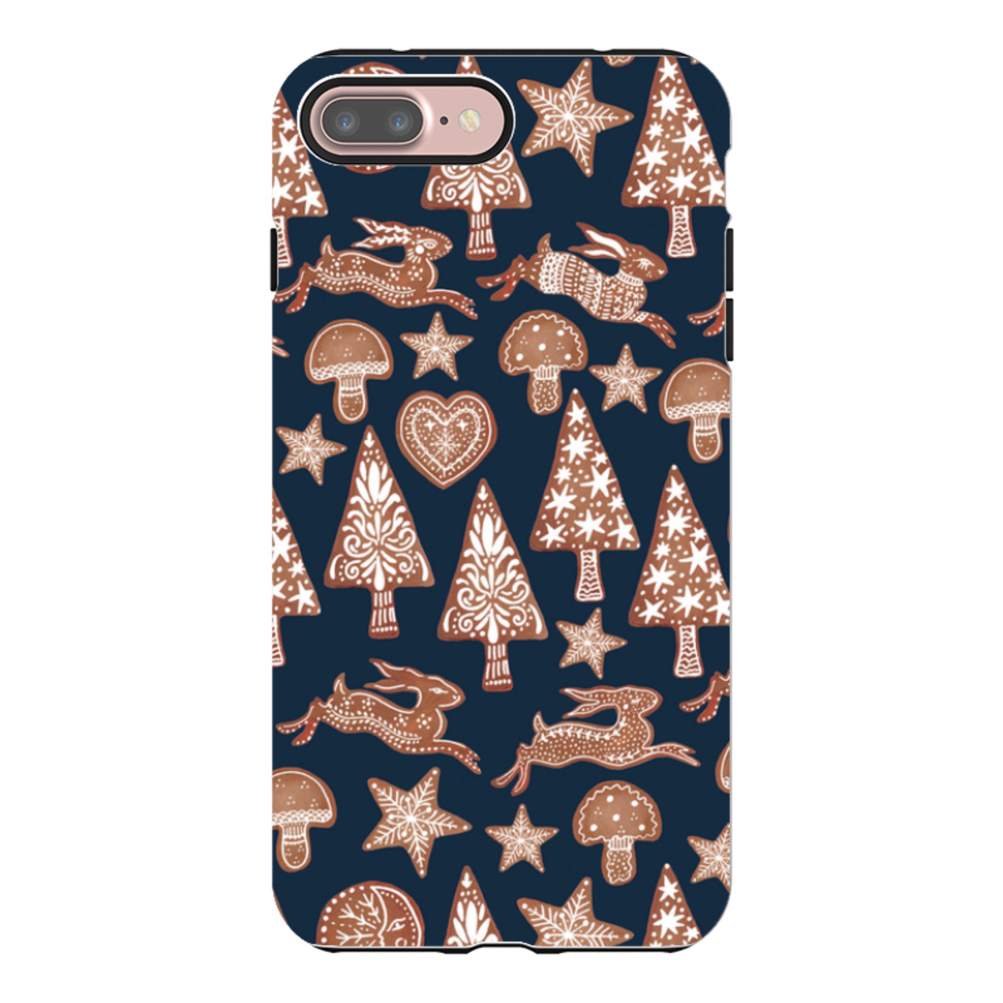 iPhone Tough Case - Sweet Treats Dark By Emma Frances Grant