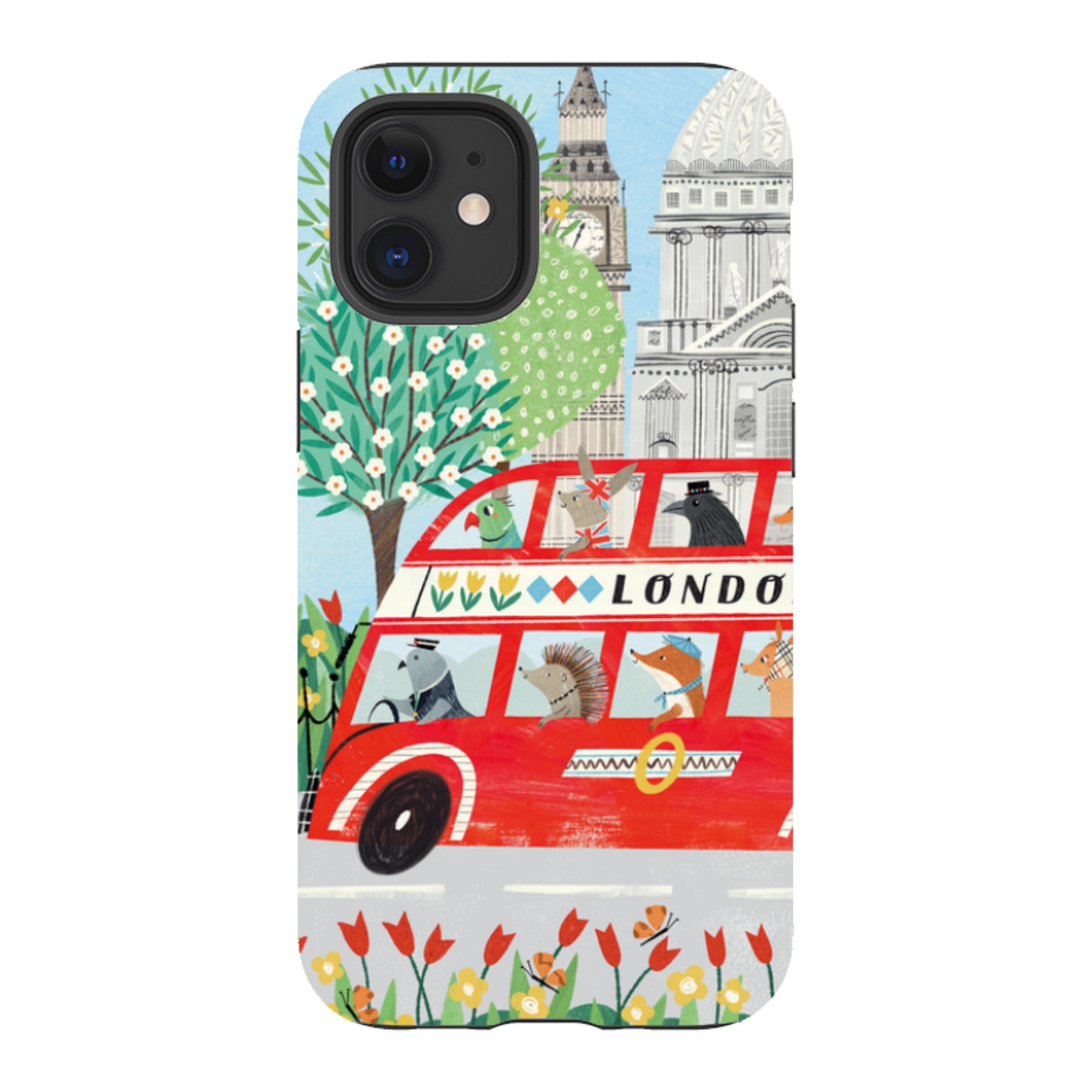 iPhone Case - London 2 By Ali Brookes
