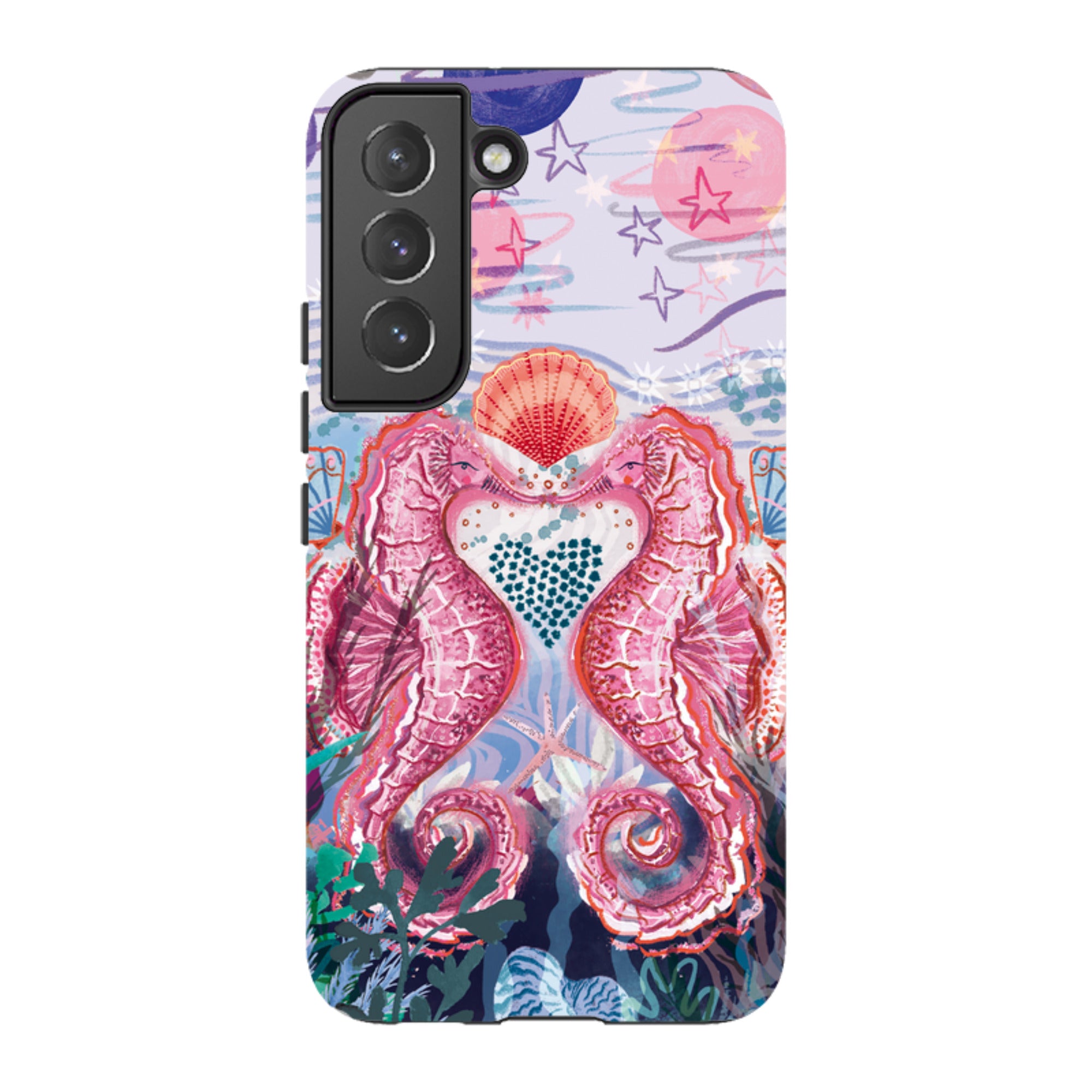 Samsung Tough  Case - Lovesick In Polperro By Emma Frances Grant