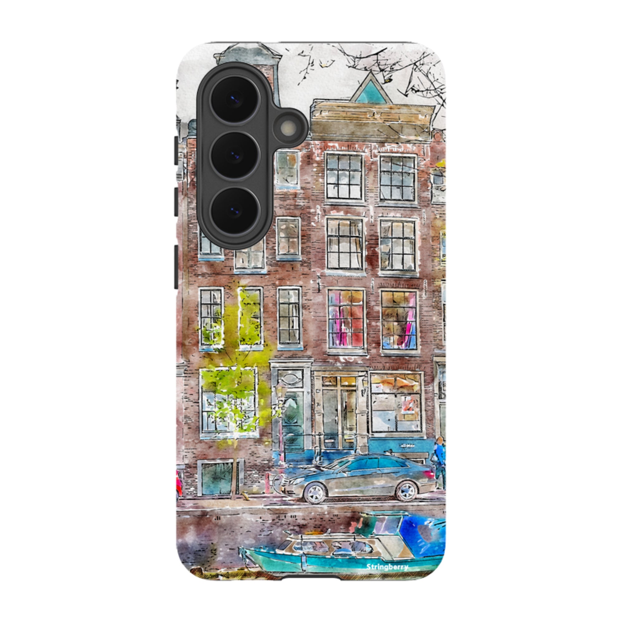 Samsung Tough Case - City Boats