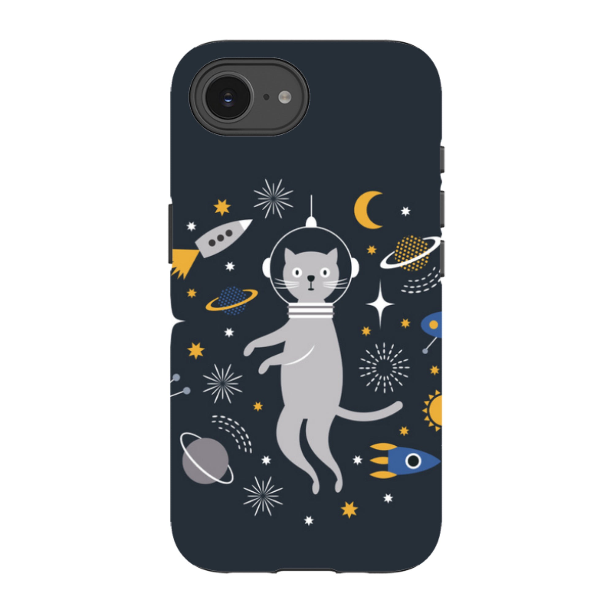 iPhone Tough Case - Astro-Cat