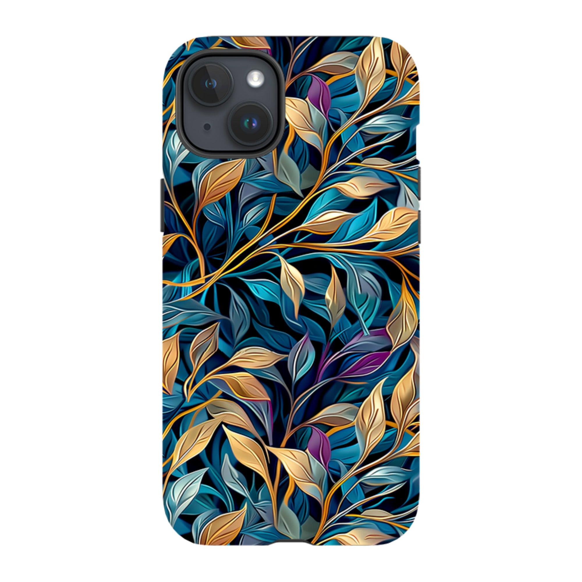 iPhone Tough Case - Golden Leaves