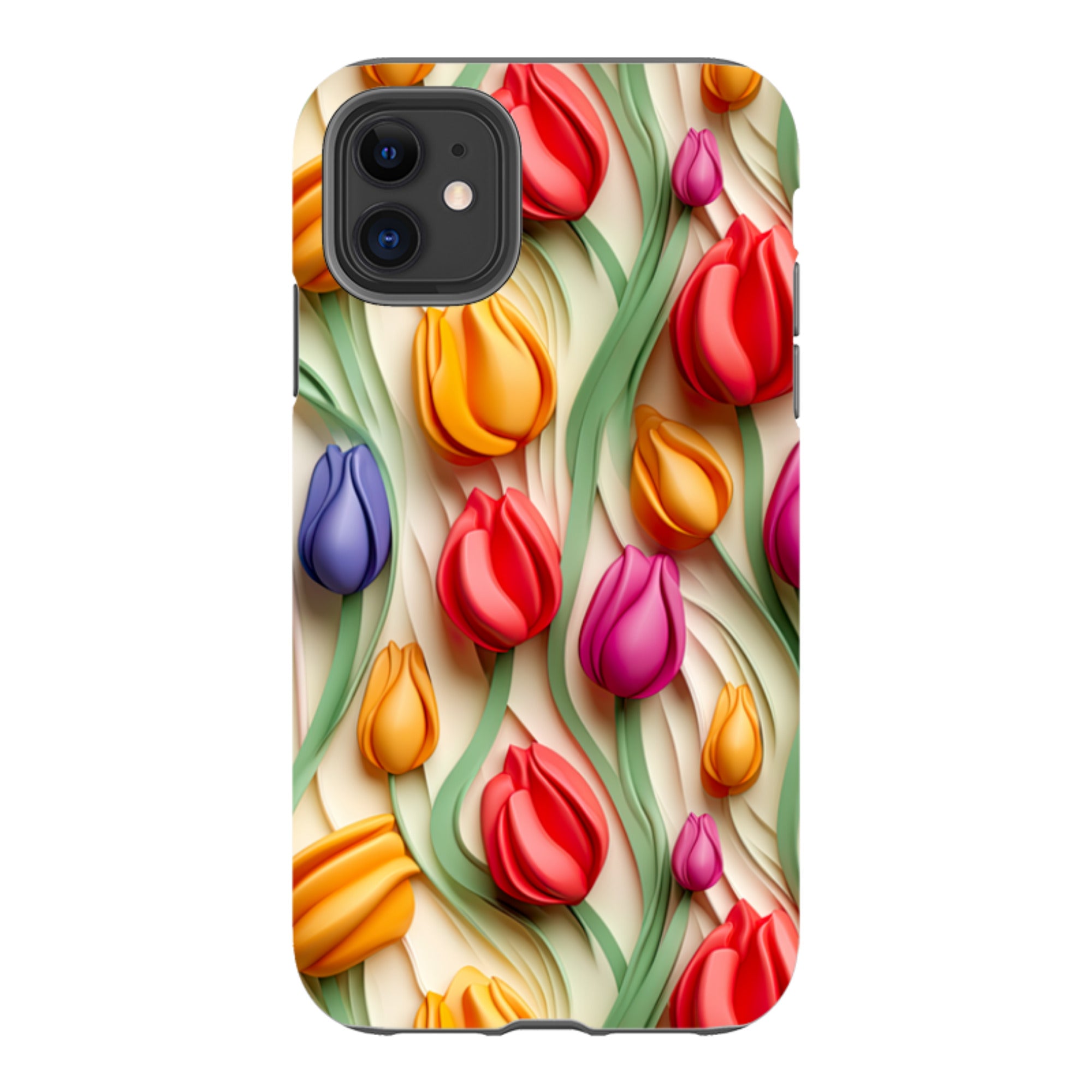 iPhone Case - Leiden Tulips