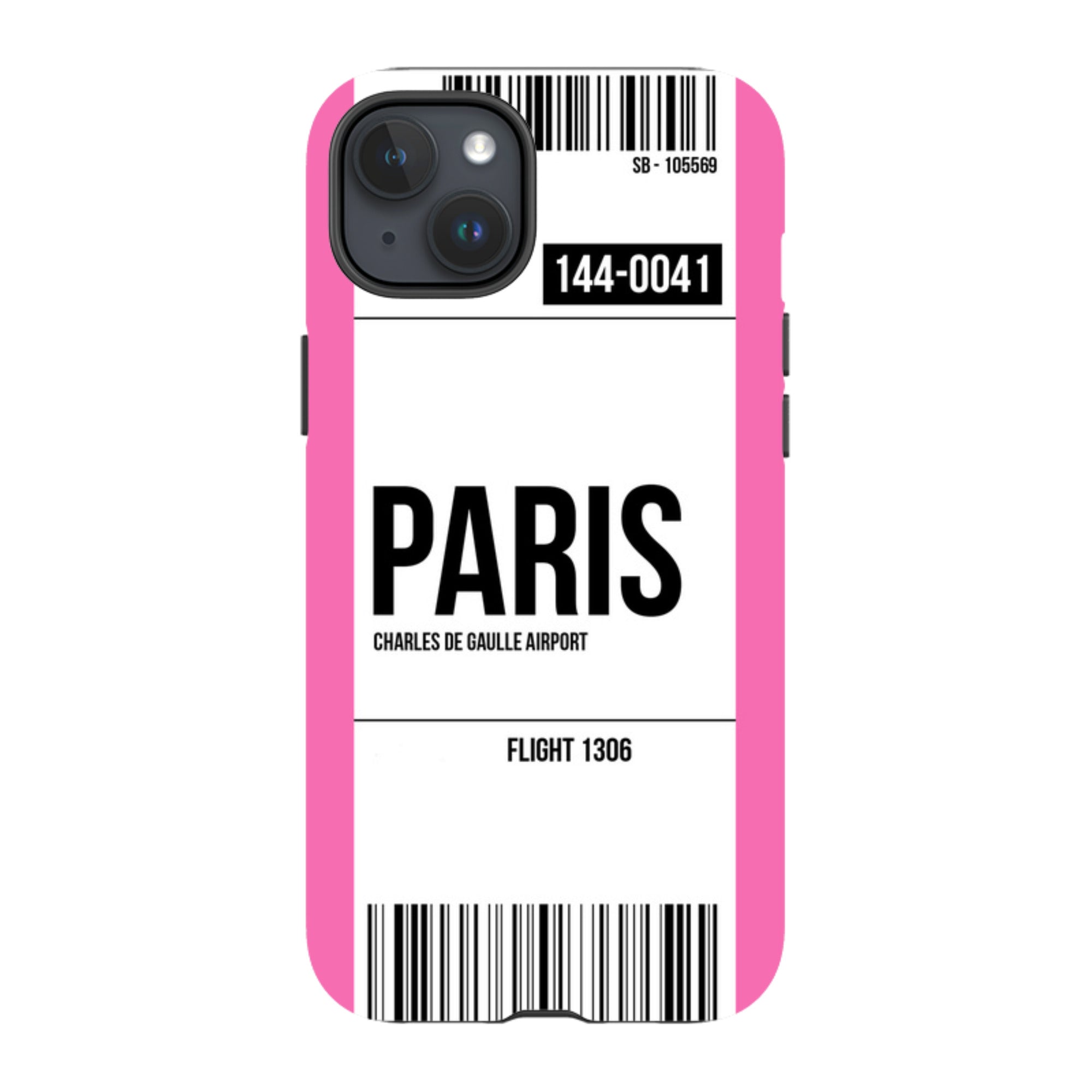 iPhone MagSafe Tough Case -  Paris Pink