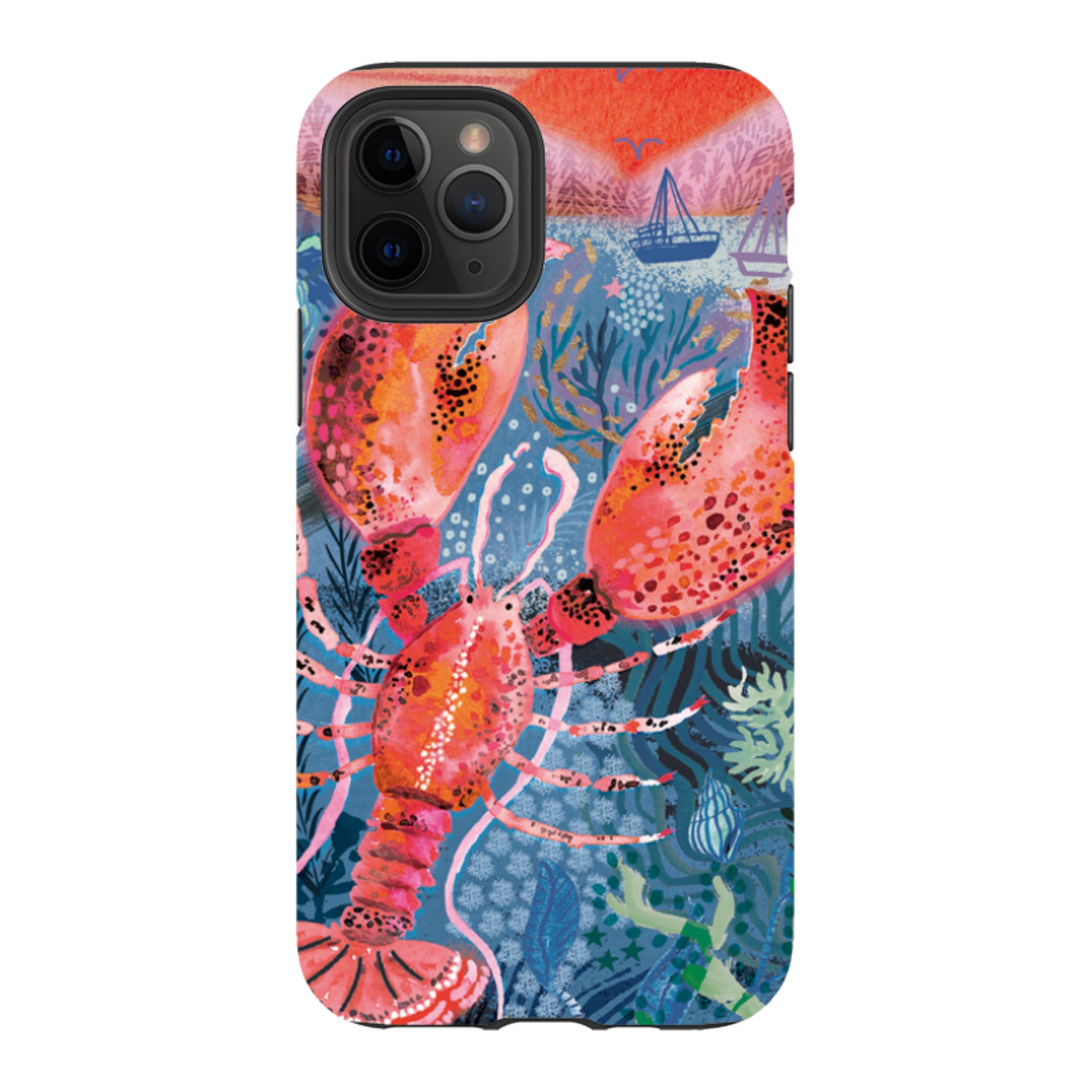 iPhone Case - Sunset Over Scotland By Emma Frances Grant