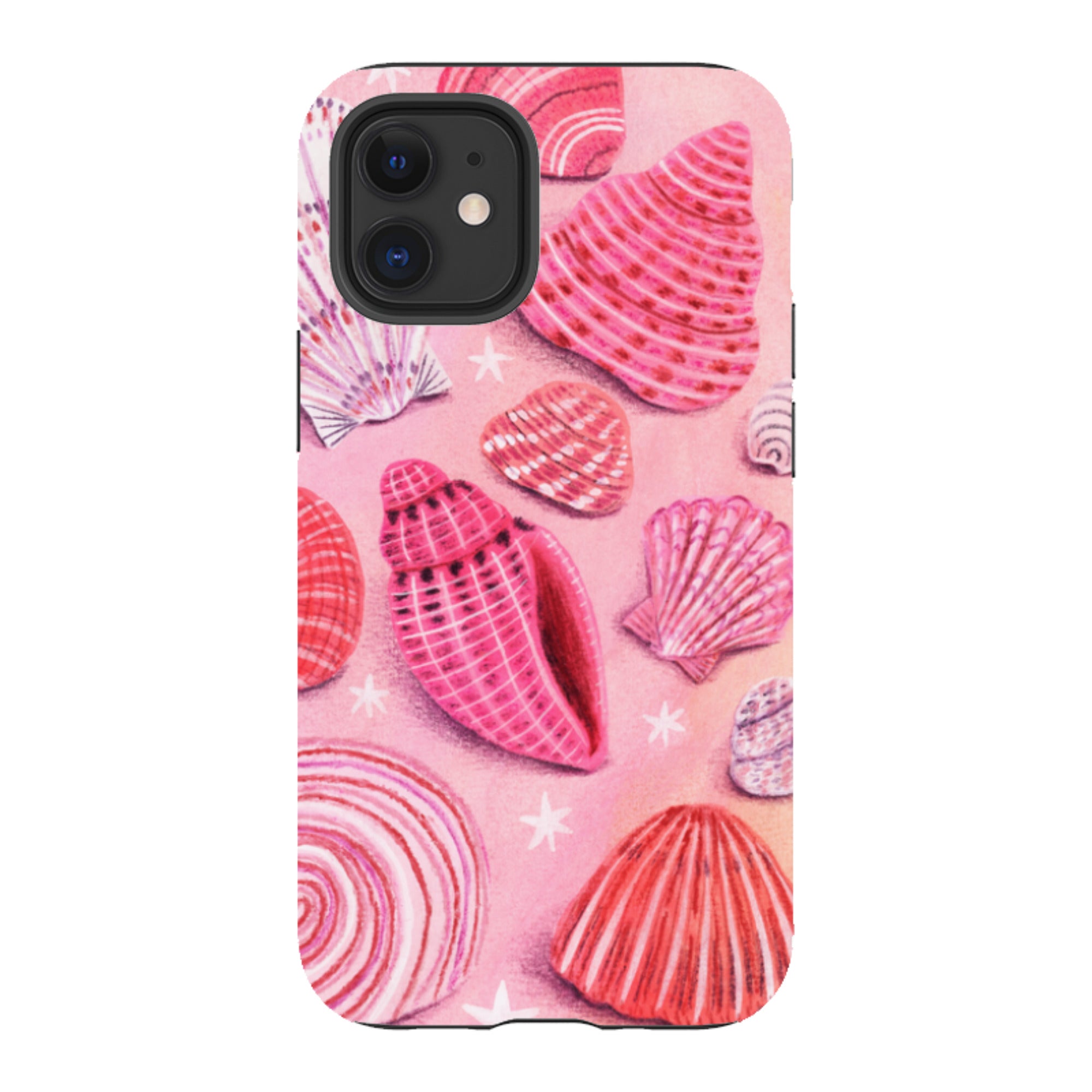 iPhone Tough Case - Shells Collection By Lee Foster Wilson