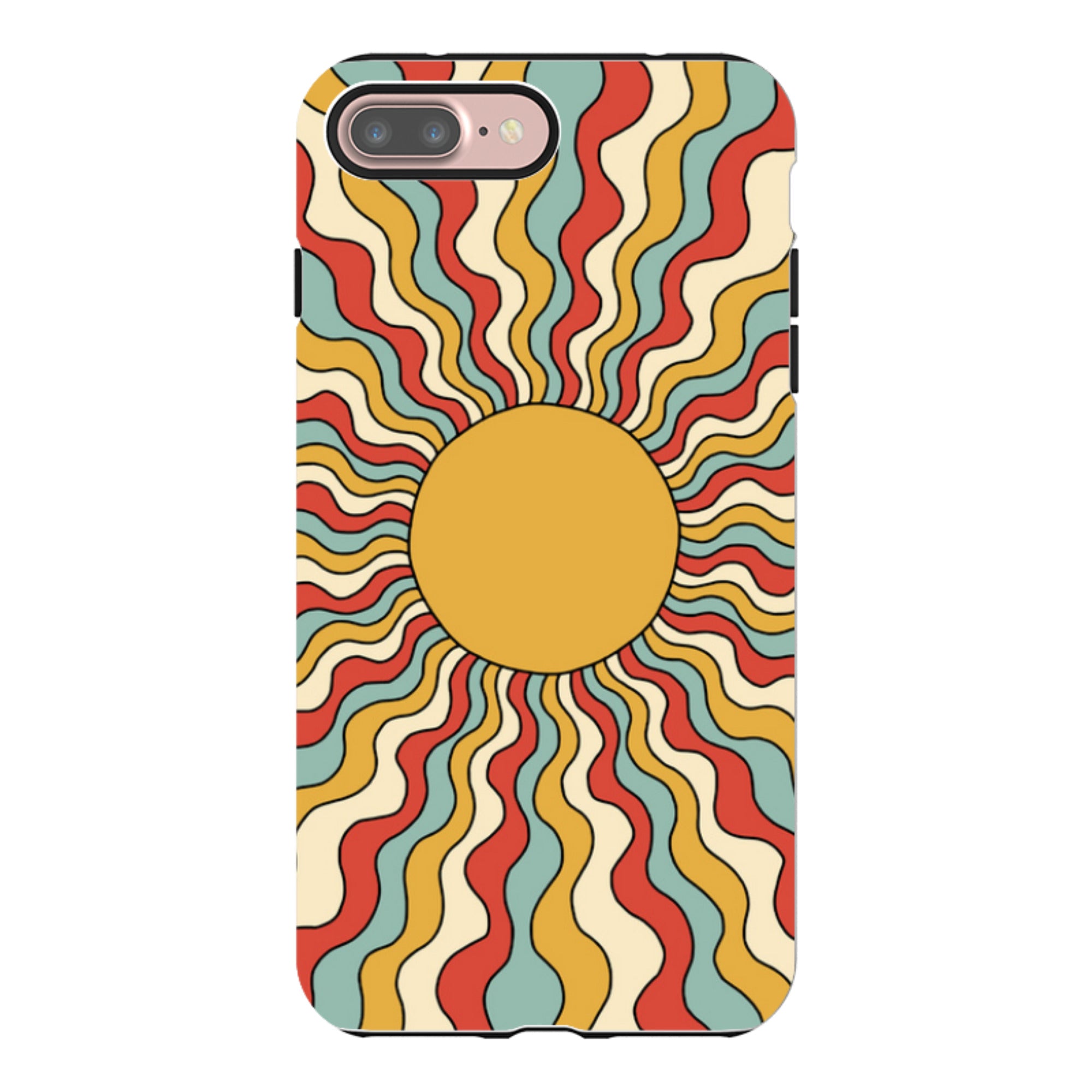 iPhone Tough Case - Solar