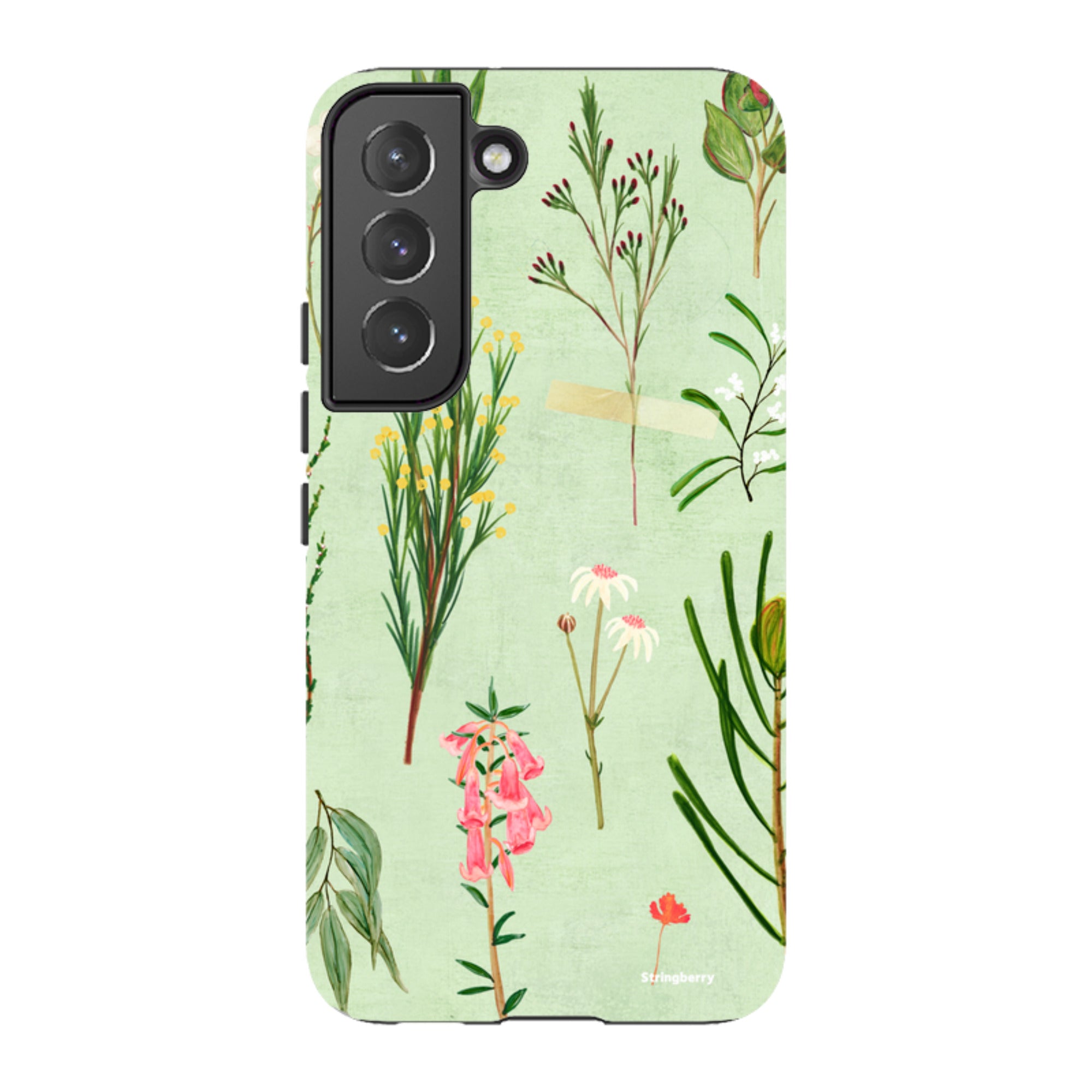 Samsung Tough Case - Summer Specimens By Katherine Quinn