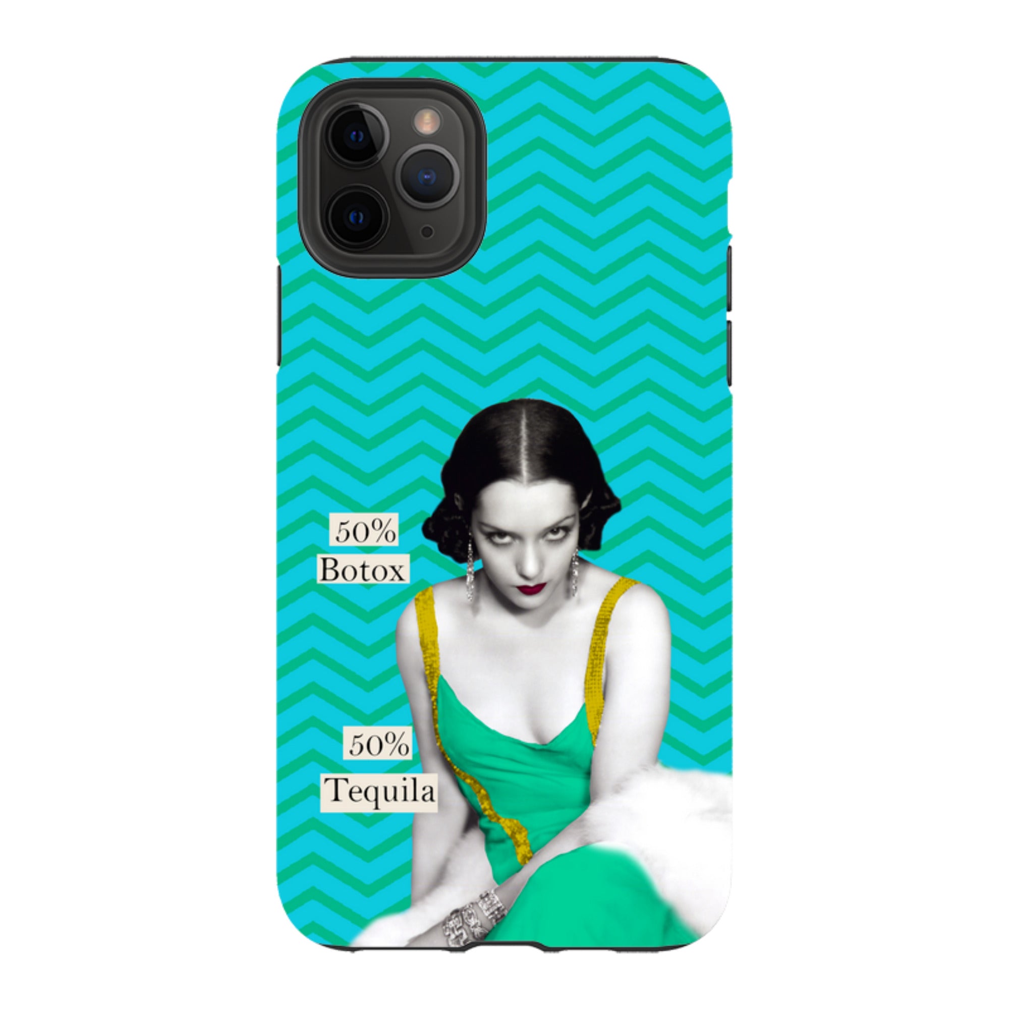iPhone Tough Case - Tequila By Clare Jordan