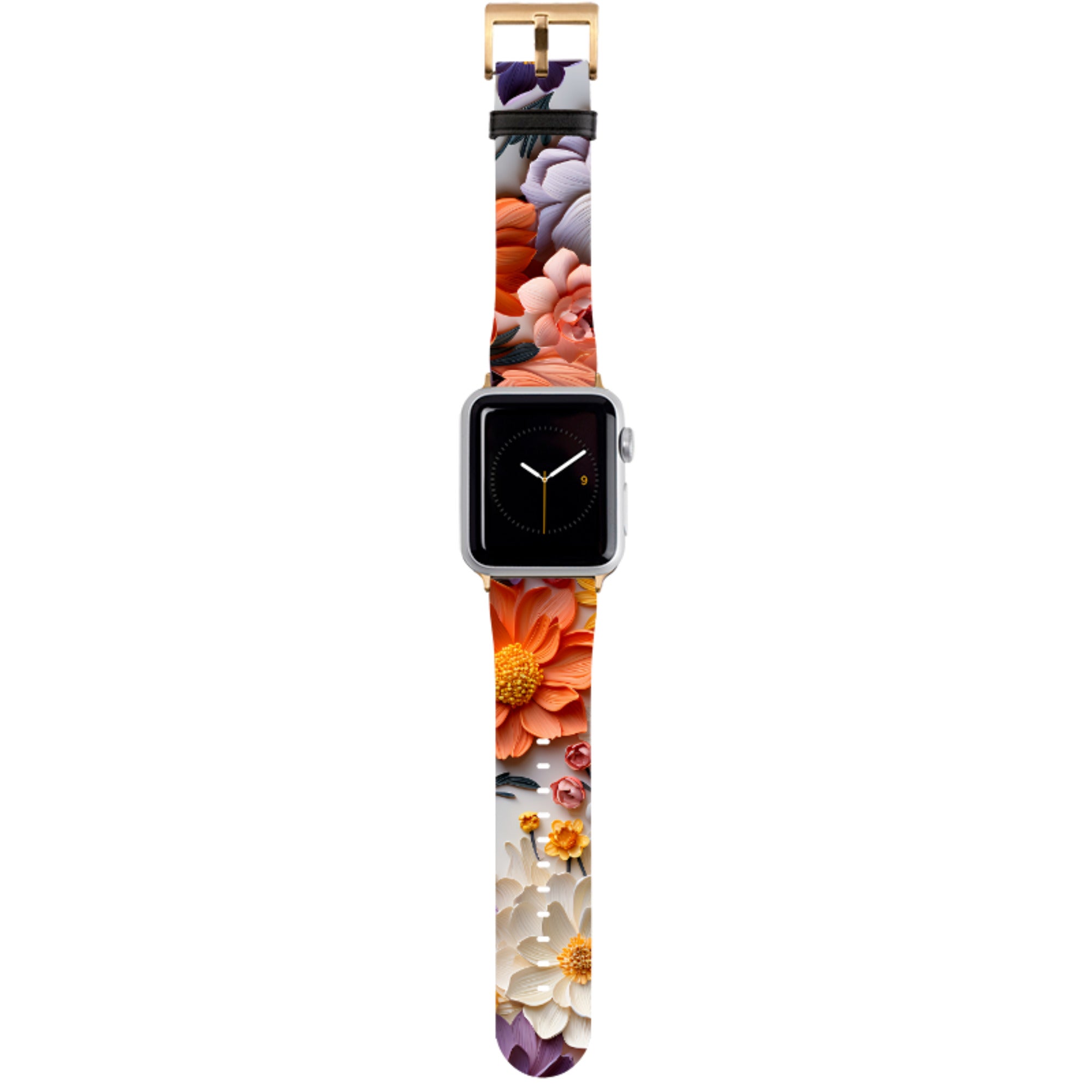 Freyja Floral Apple Watch Strap