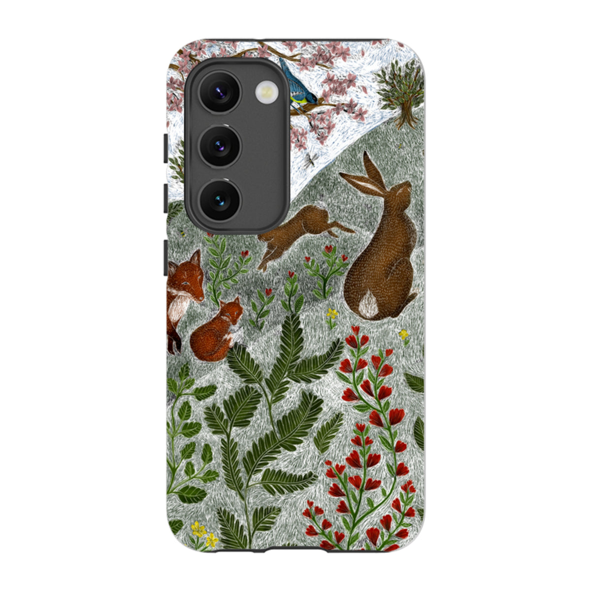 Samsung Tough Case - Sussex Downs By Catherine Rowe