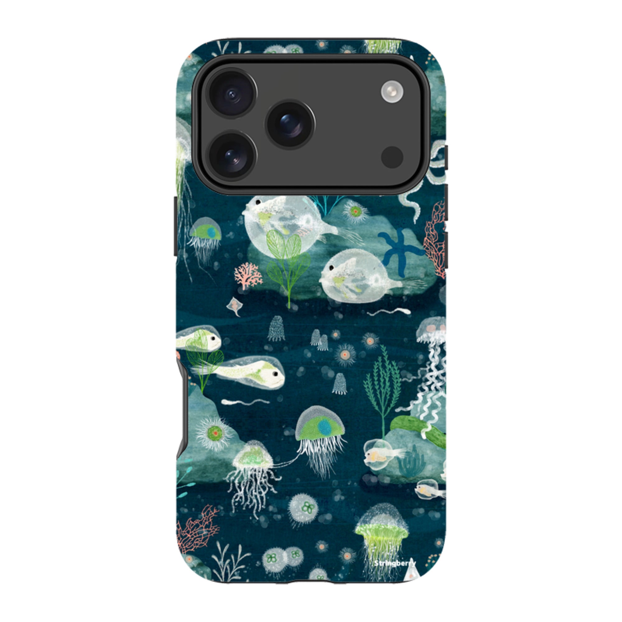 iPhone Tough Case - Bioluminescence By Katherine Quinn