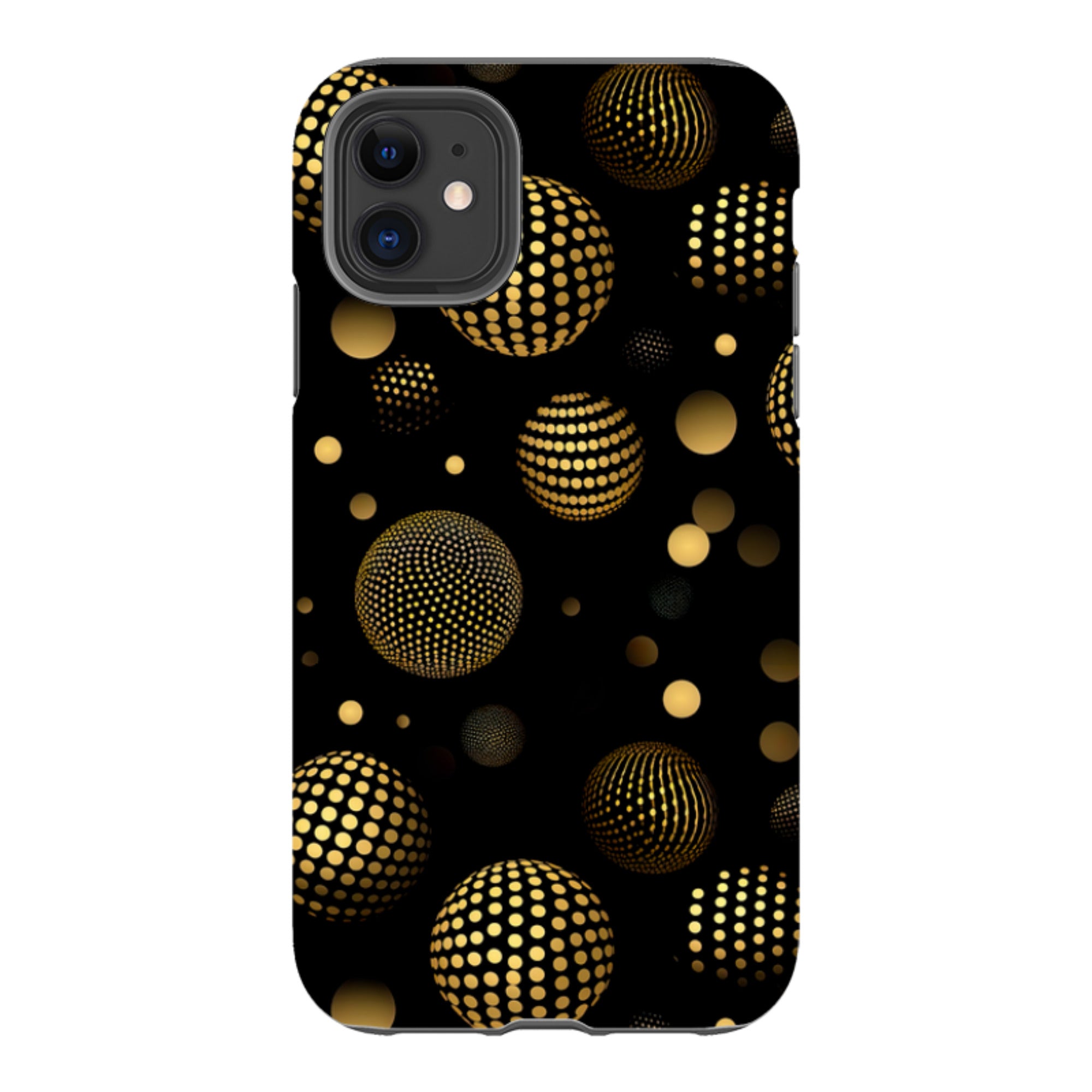 iPhone Case - Dark Polka