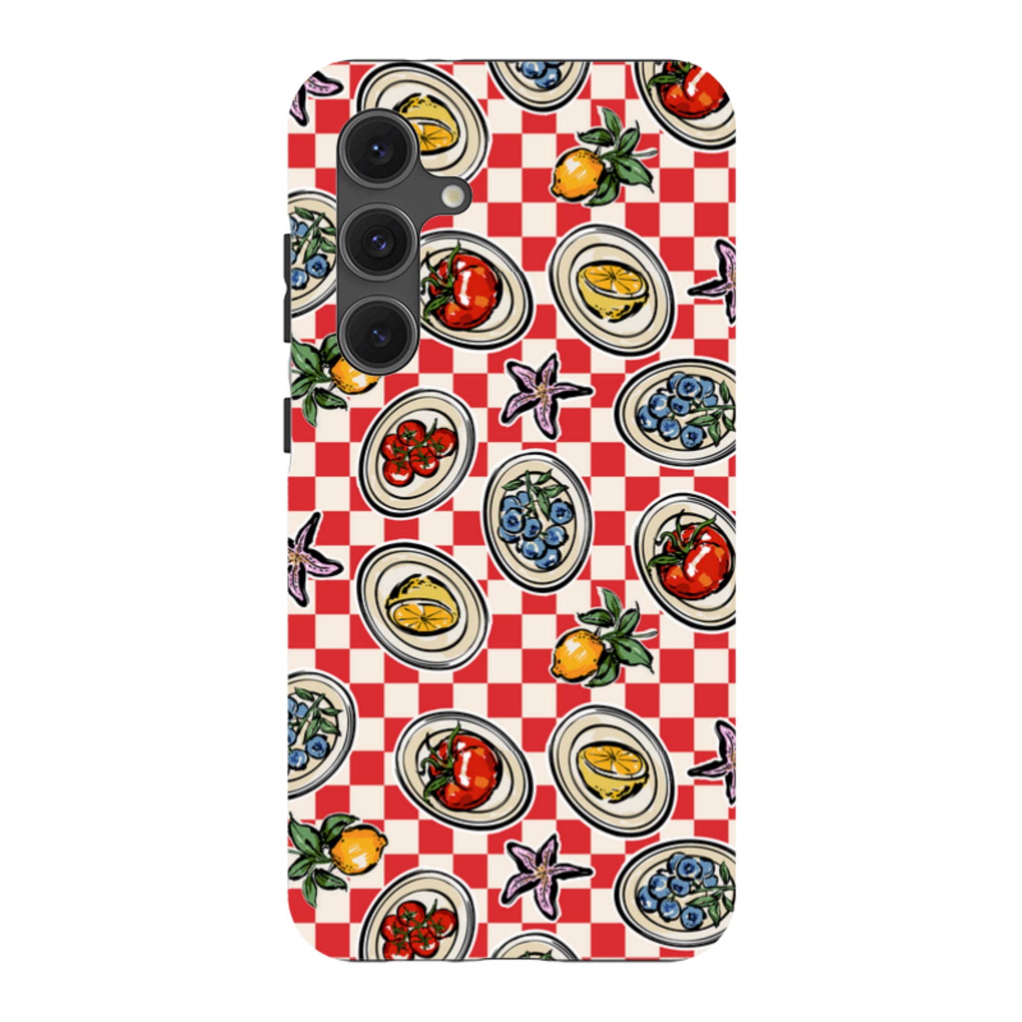 Samsung Tough Case - Mediterranean Life