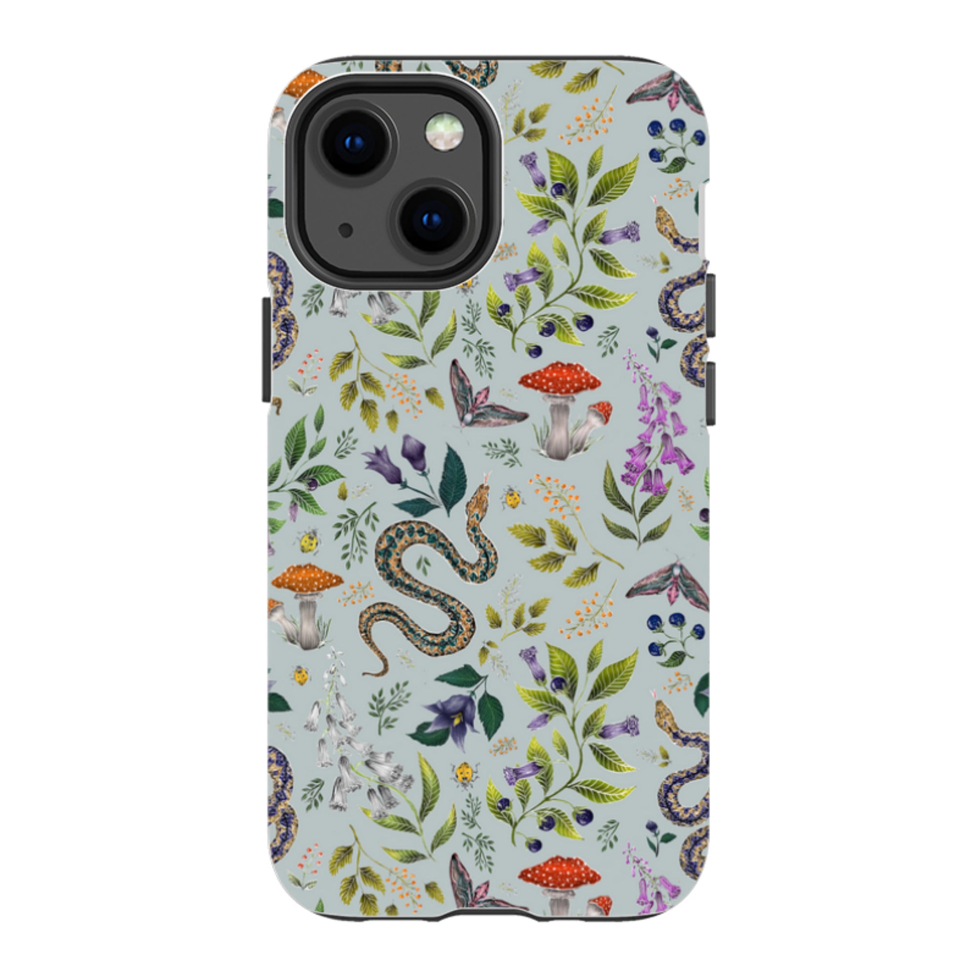 iPhone Tough Case - Poisonous 2 By Catherine Rowe