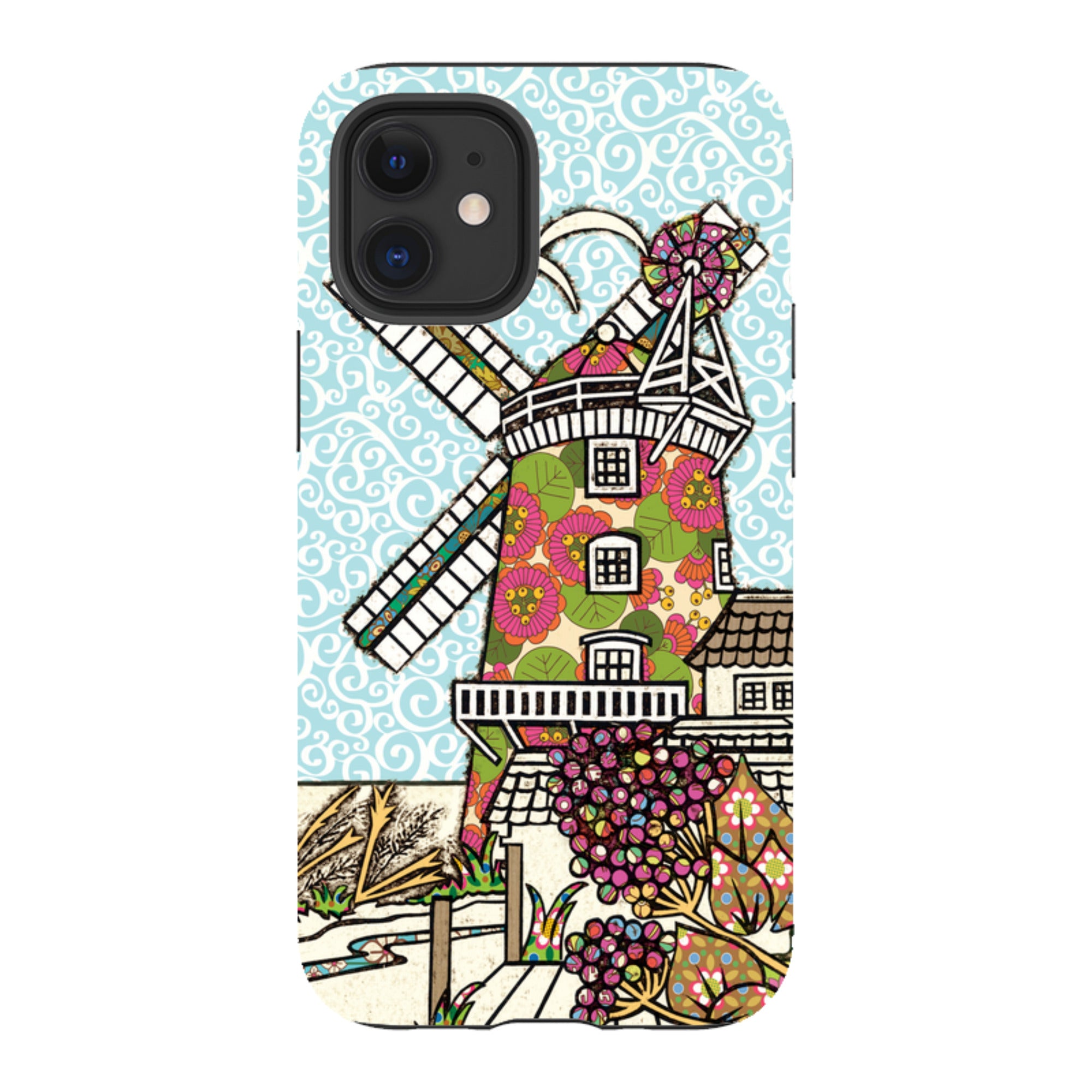 iPhone Tough Case - Cley Windmill By Amelia Bowman