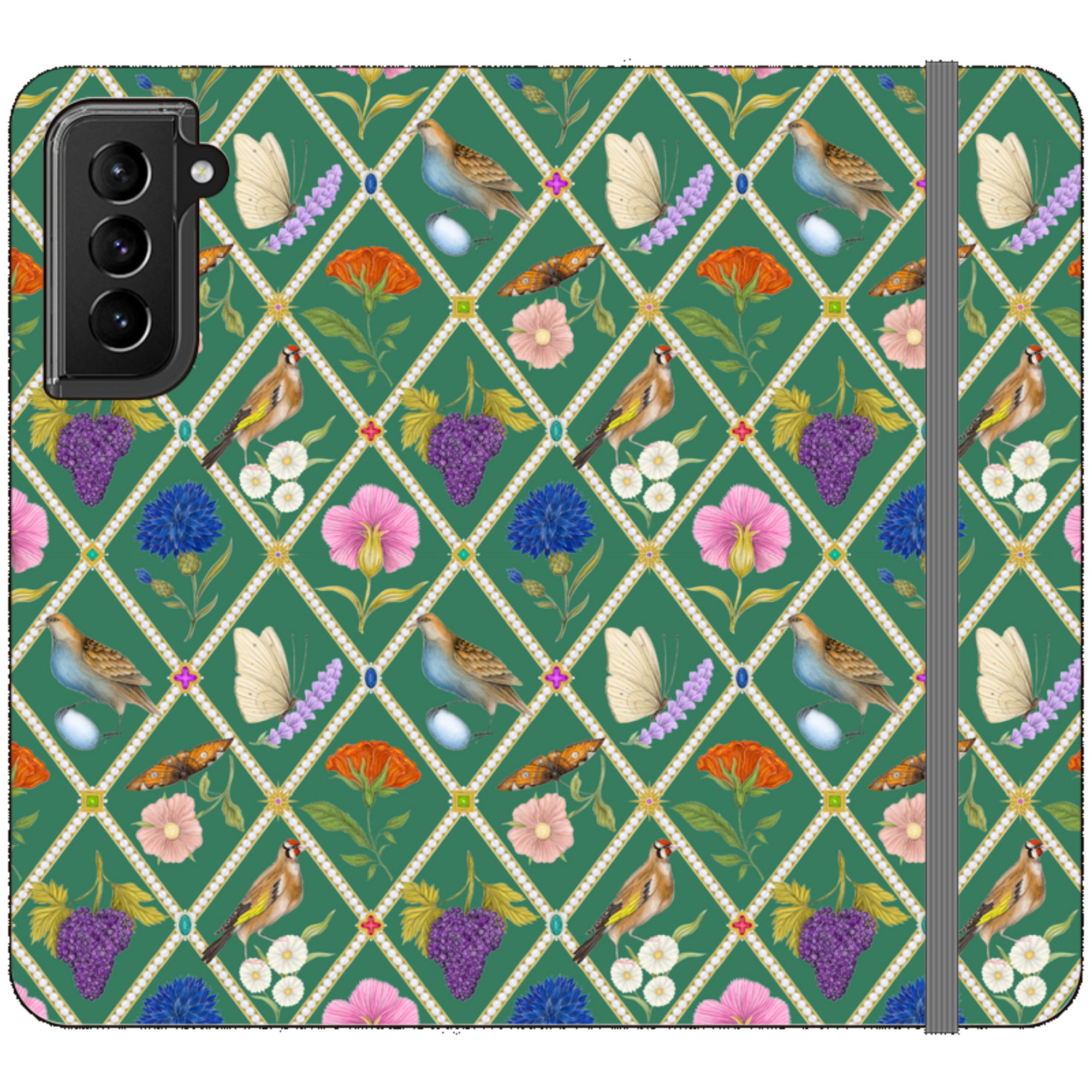 Illuminations Wallet Case By Catherine Rowe