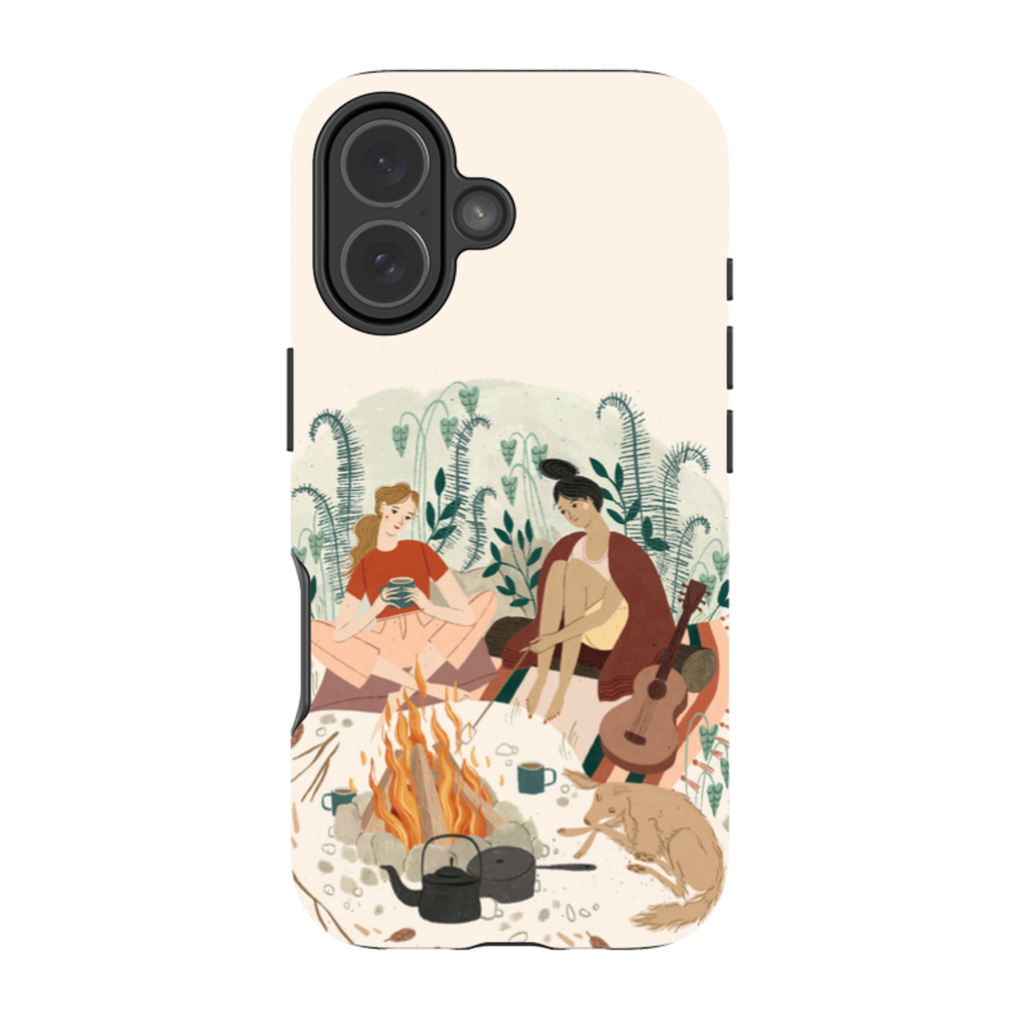 iPhone MagSafe Tough Case - Summer Fire By Meghann Rader