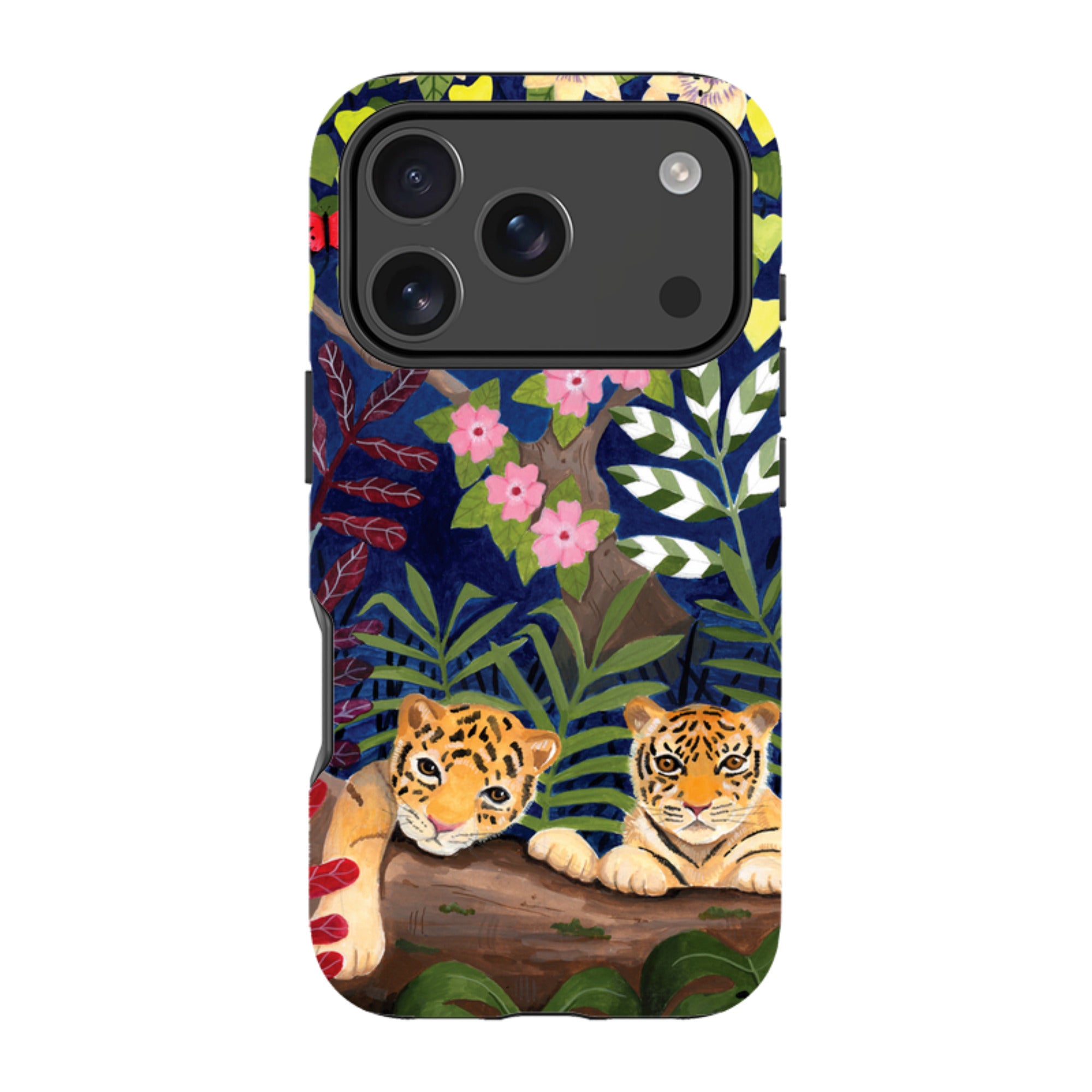 iPhone Tough Case - Tigers By Bex Parkin