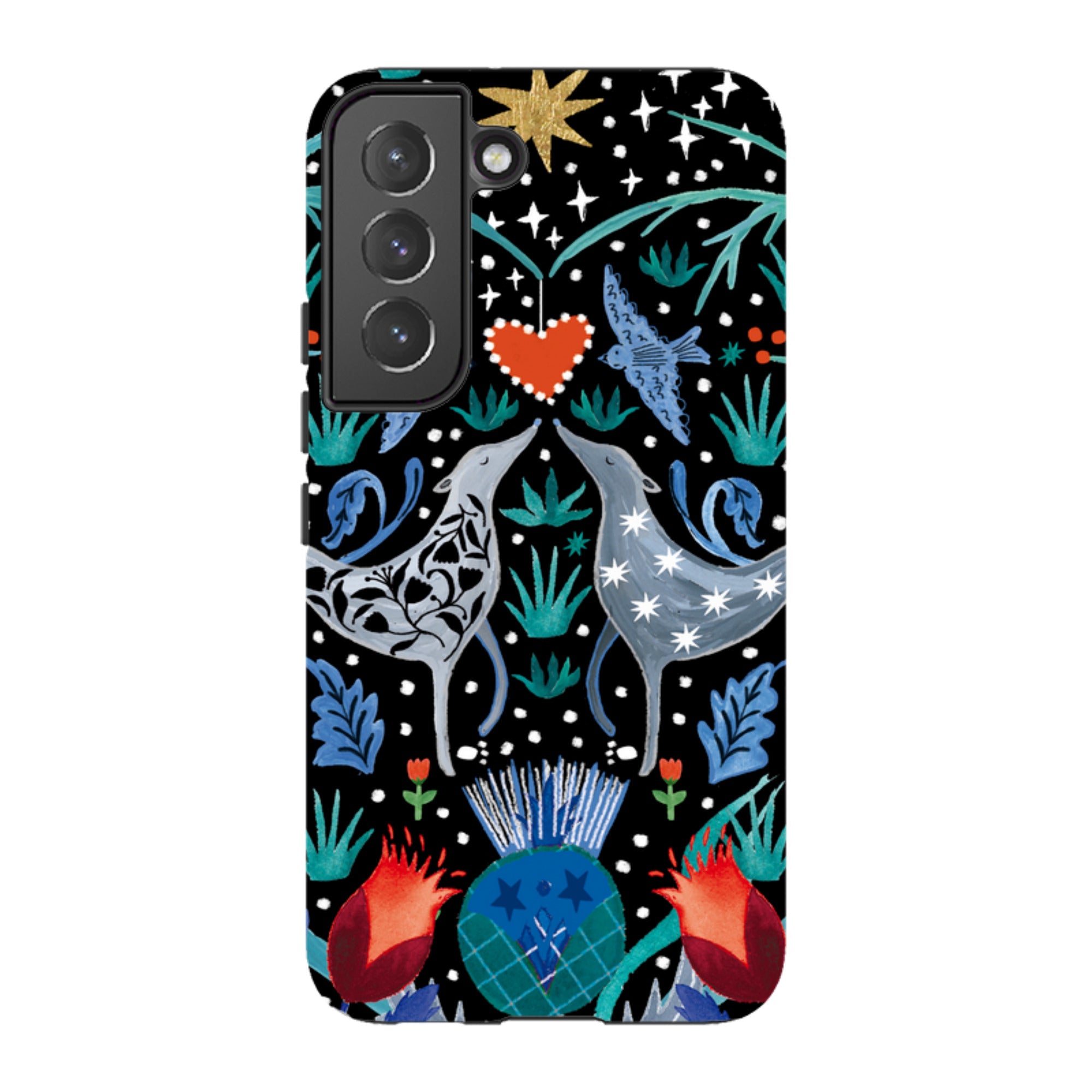 Samsung Tough Case - Winter Walk By Emma Frances Grant