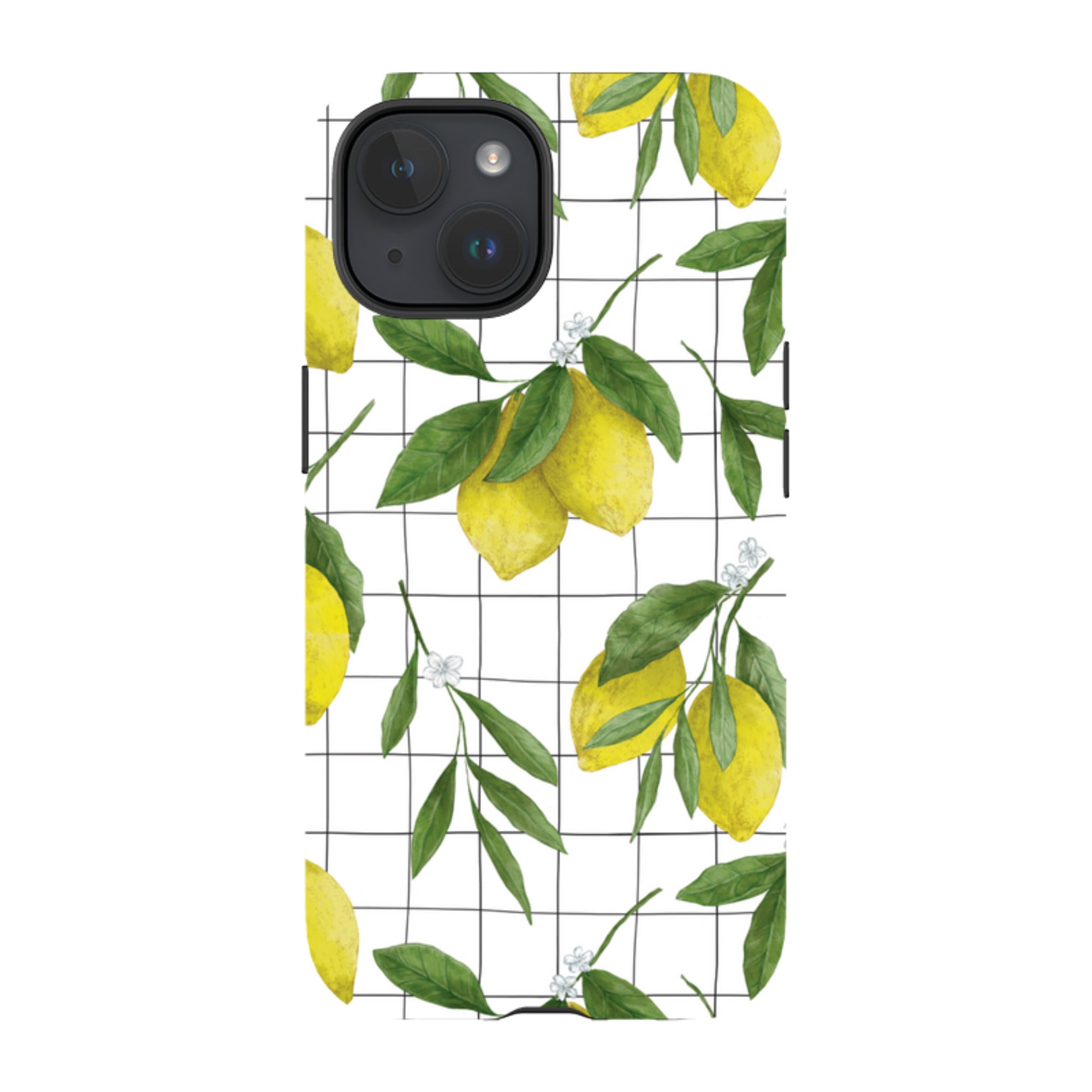 iPhone Tough Case - Lemons 1 By Jade Mosinski