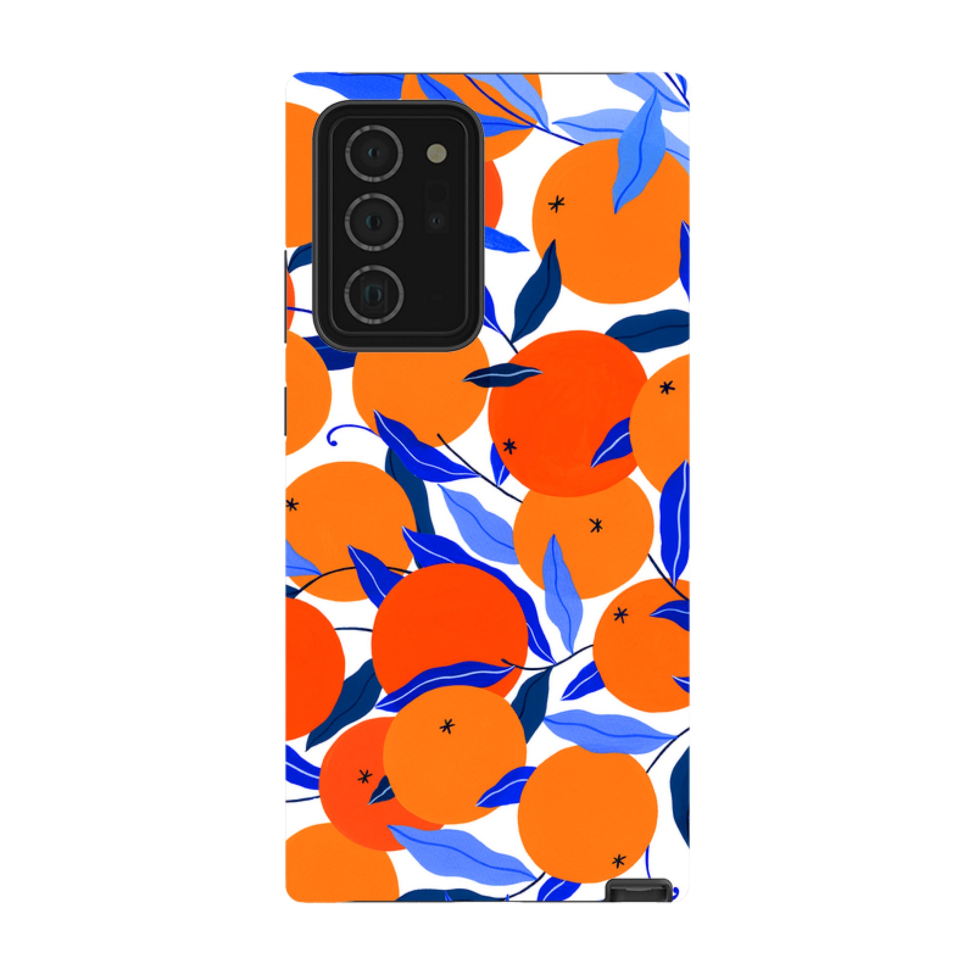 Samsung Tough Case - Arancello Pattern By Madalina Andronic