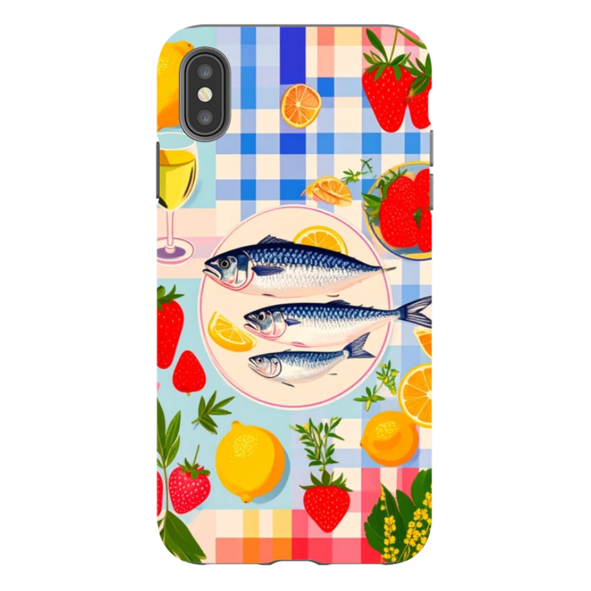 iPhone Tough Case - Sardine Festival