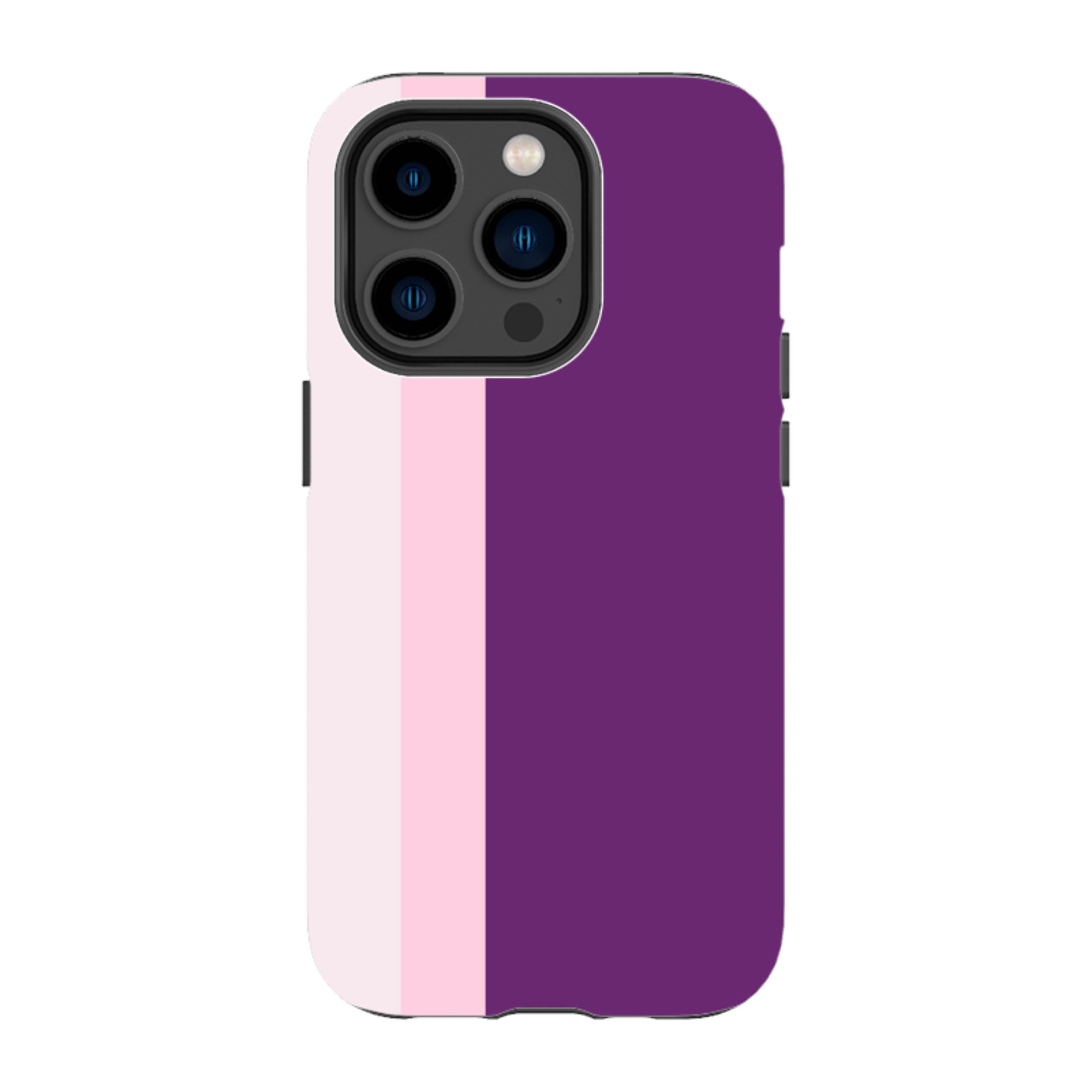 iPhone MagSafe Tough Case - Lyon Chroma Stripe