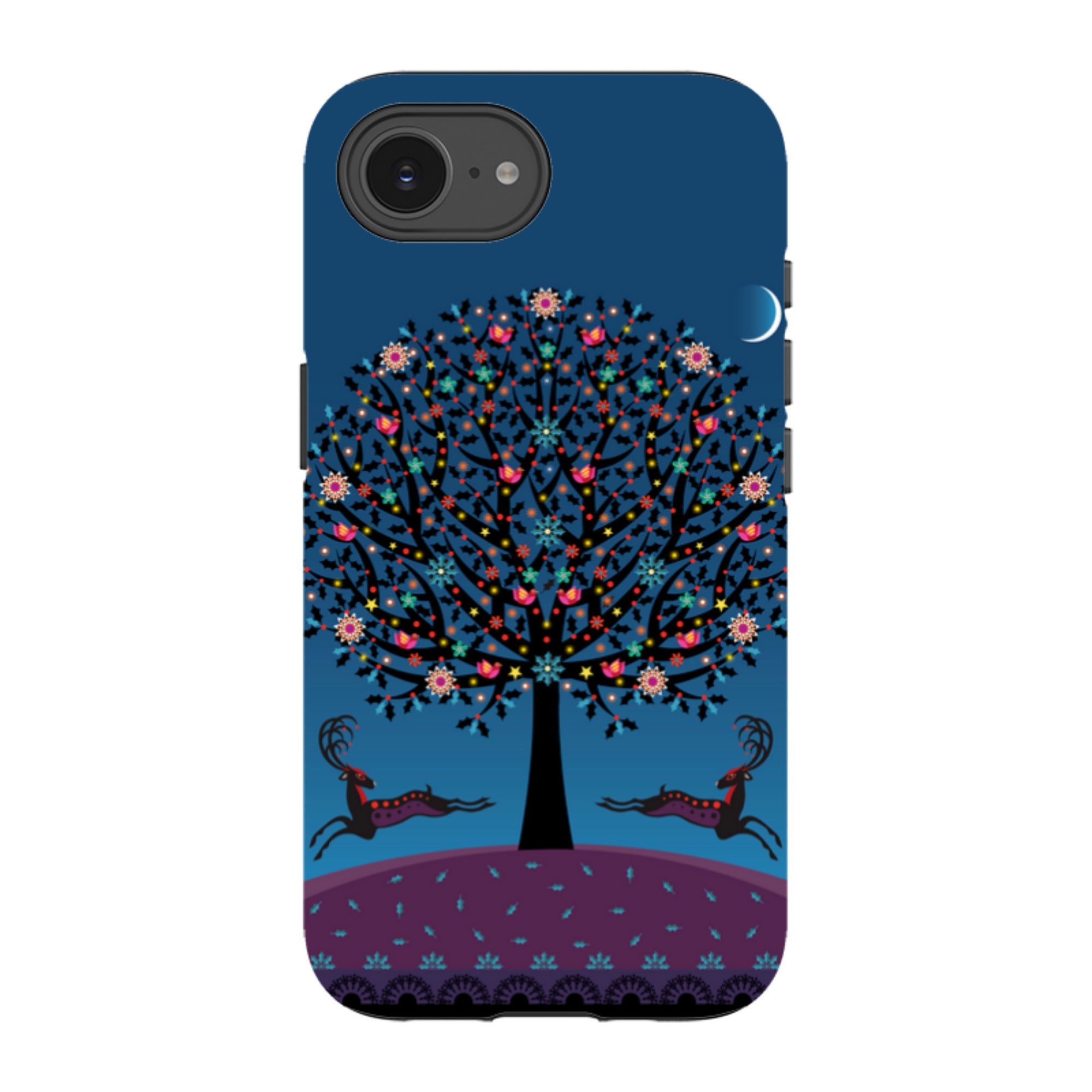 iPhone Tough Case - Card By Patternistas