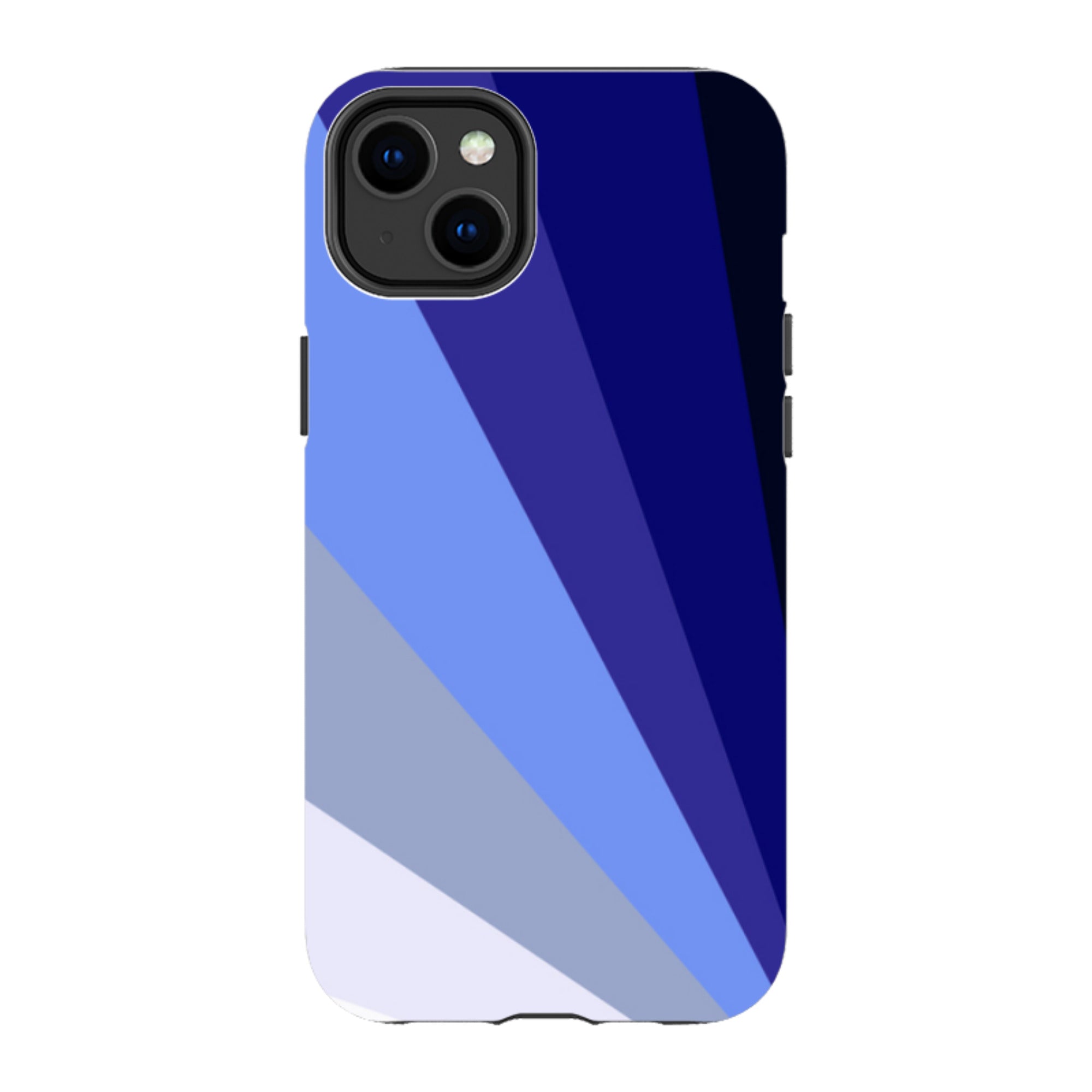 iPhone MagSafe Tough Case - Sapphire Fan By Kitty Joseph