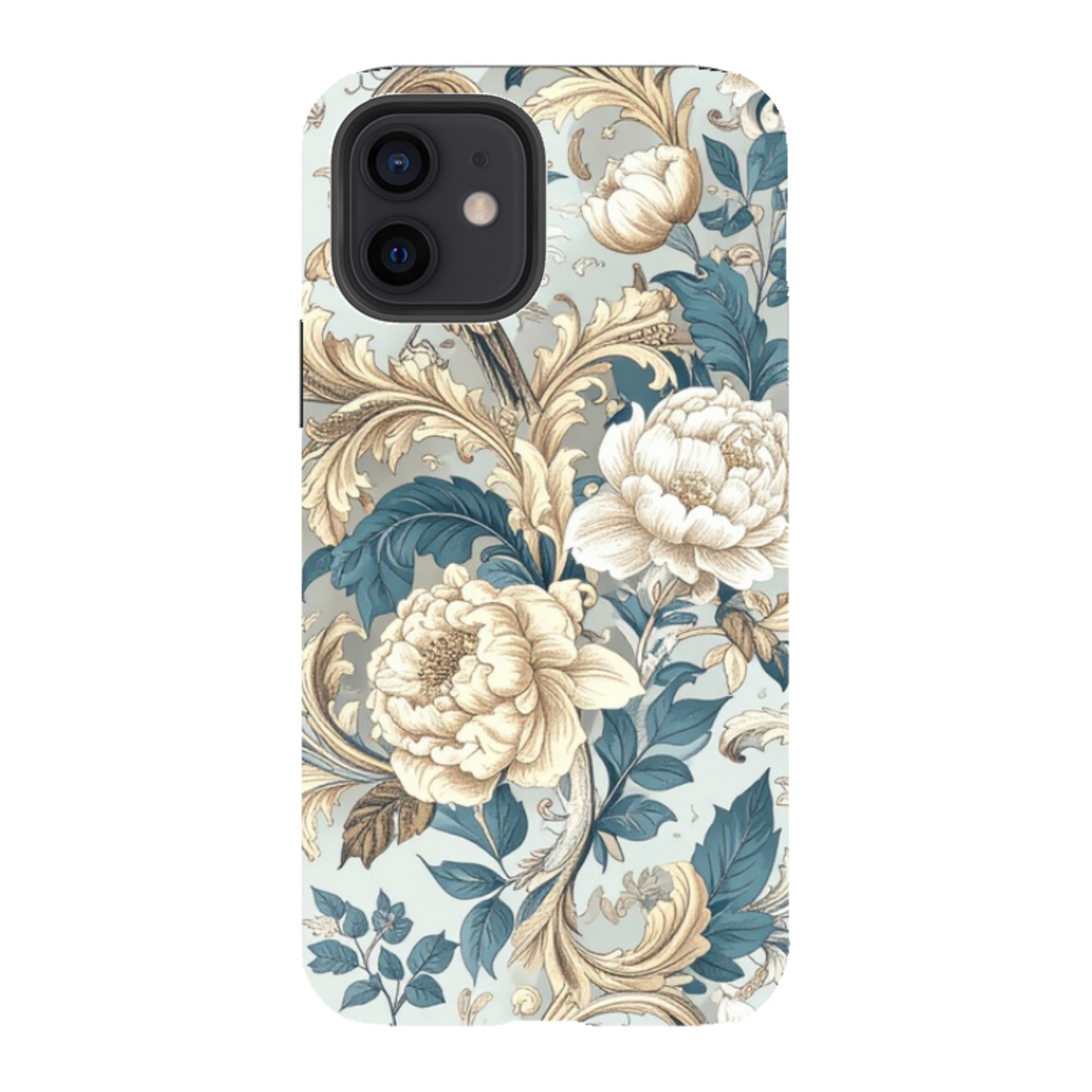 iPhone Case - Blue and Gold Summer
