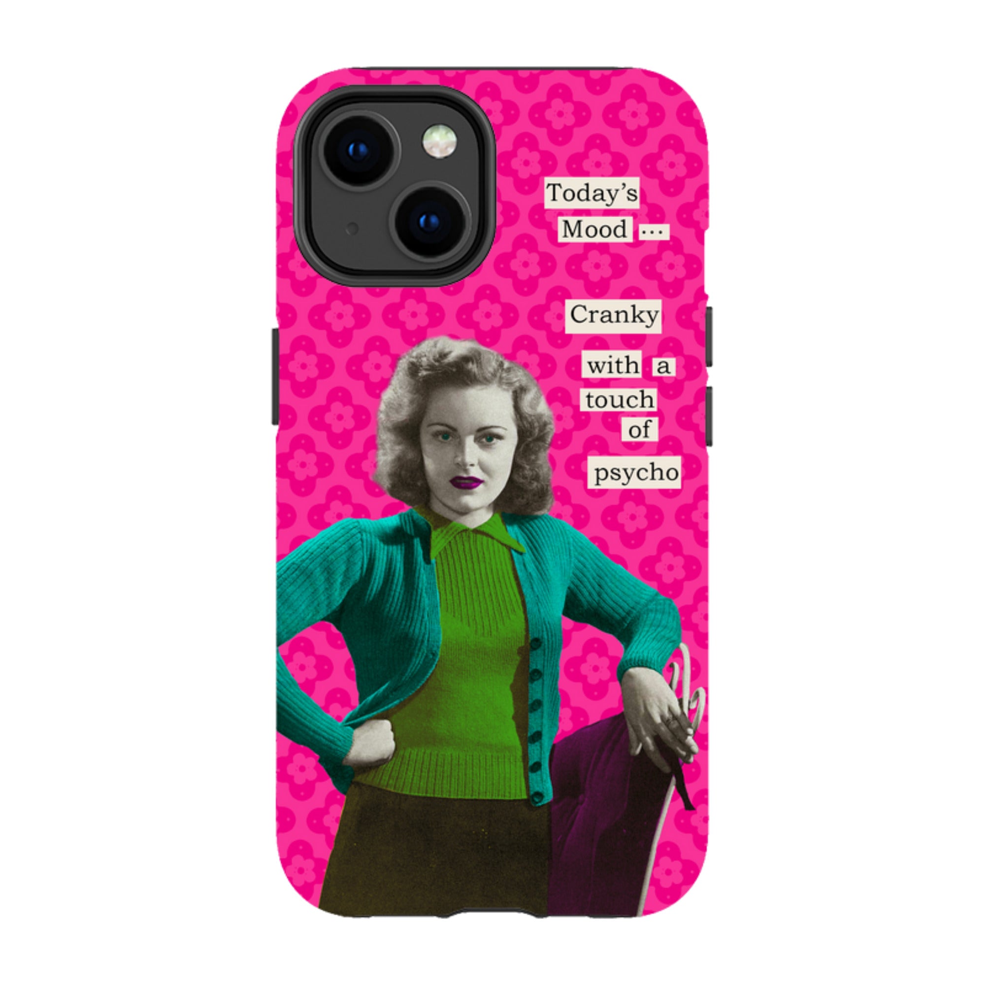 iPhone Tough Case - Todays Mood By Clare Jordan