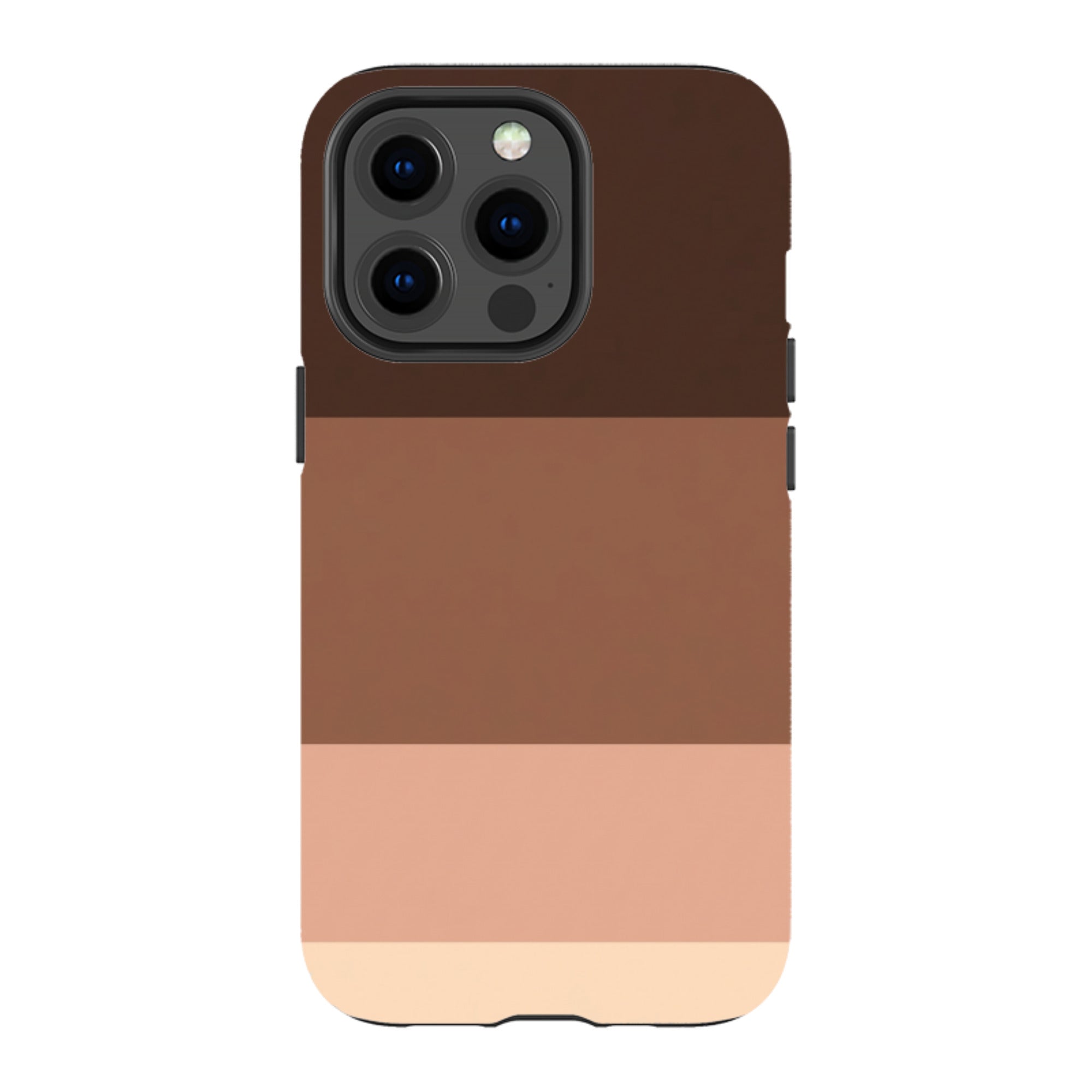 iPhone MagSafe Tough Case - Brown Gradient