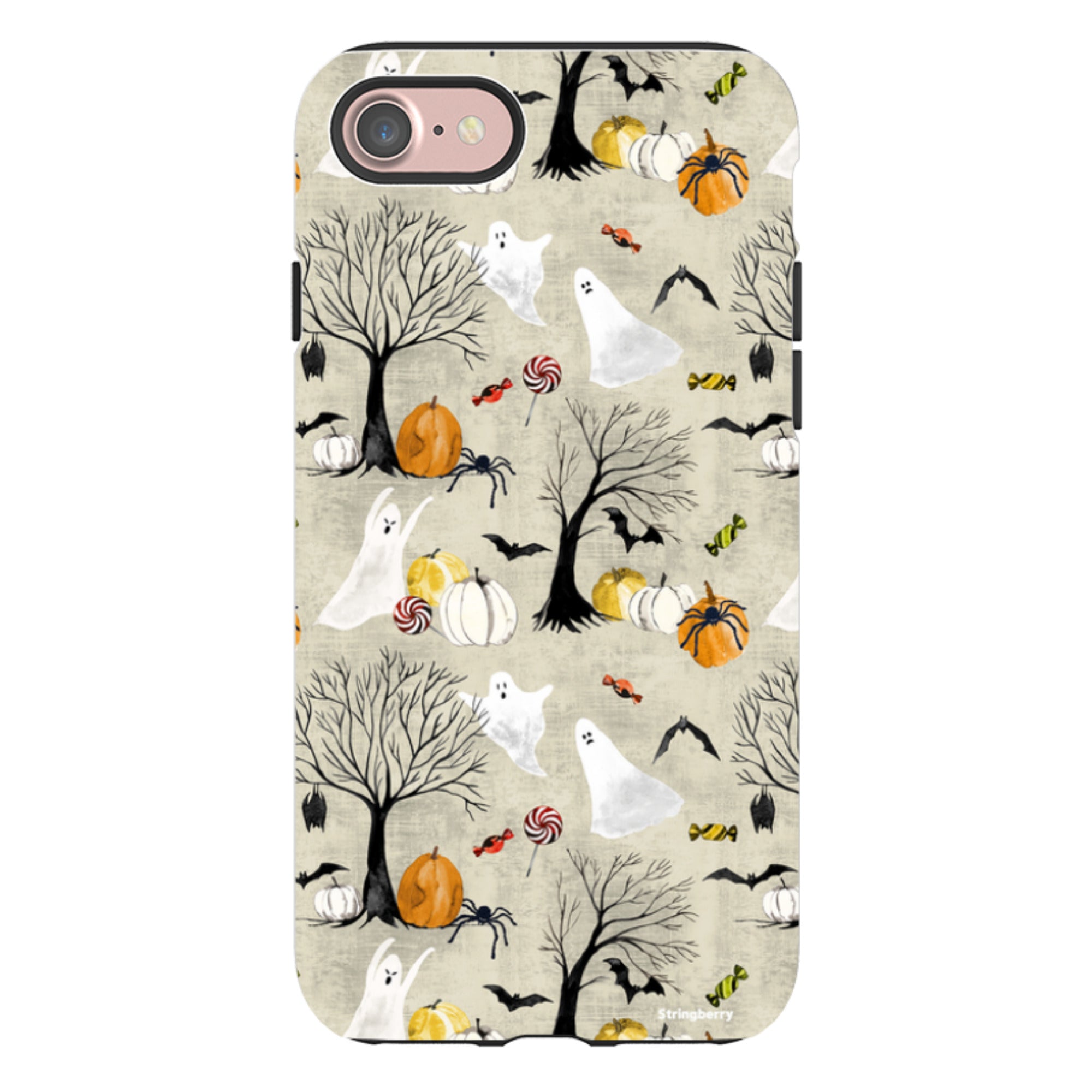 iPhone Tough Case - Halloween II By Elisabeth Haager
