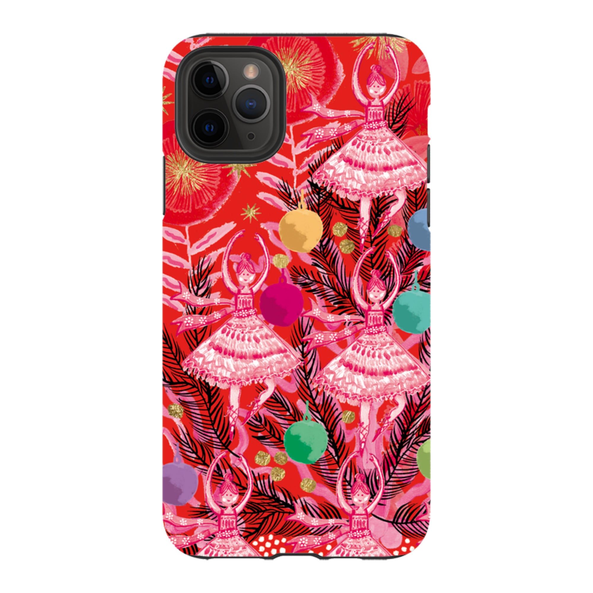 iPhone Tough Case - Dancers By Emma Frances Grant