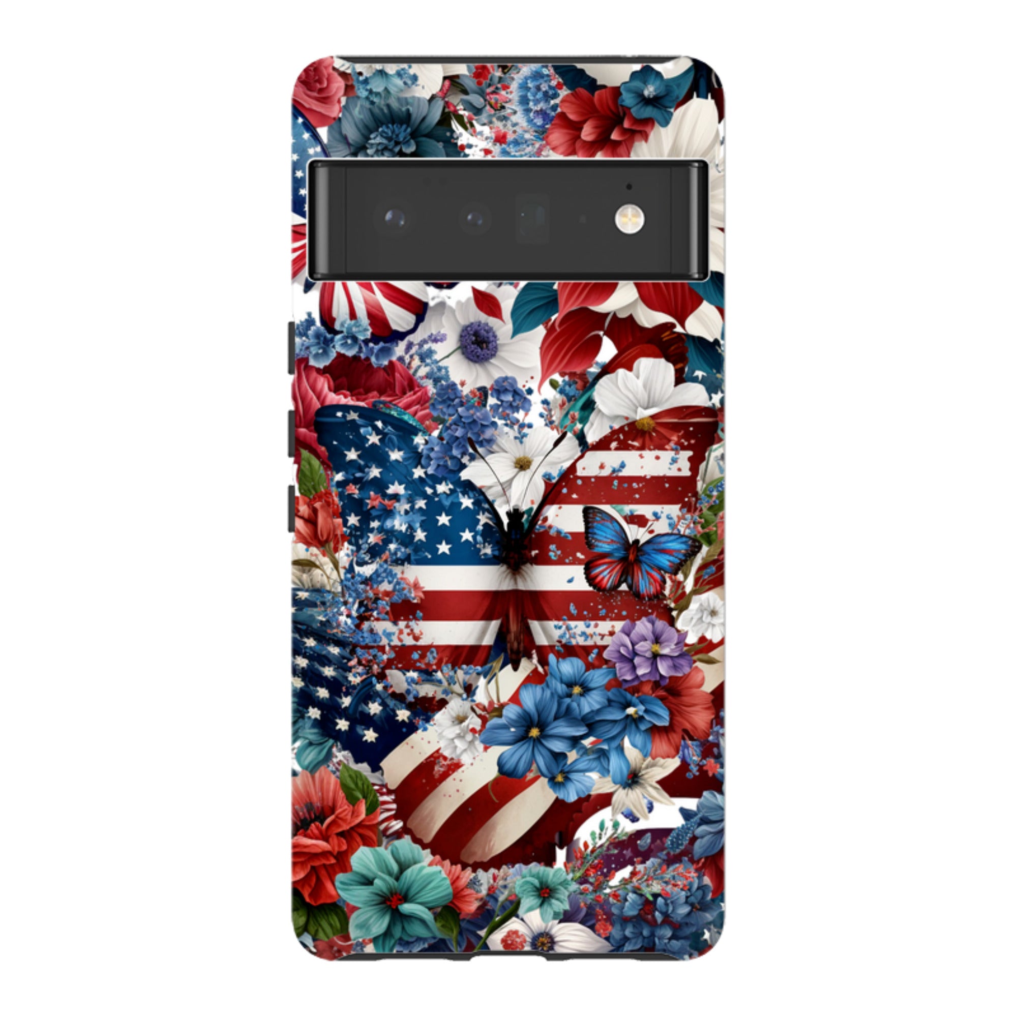 Google Tough Case - US Floral III