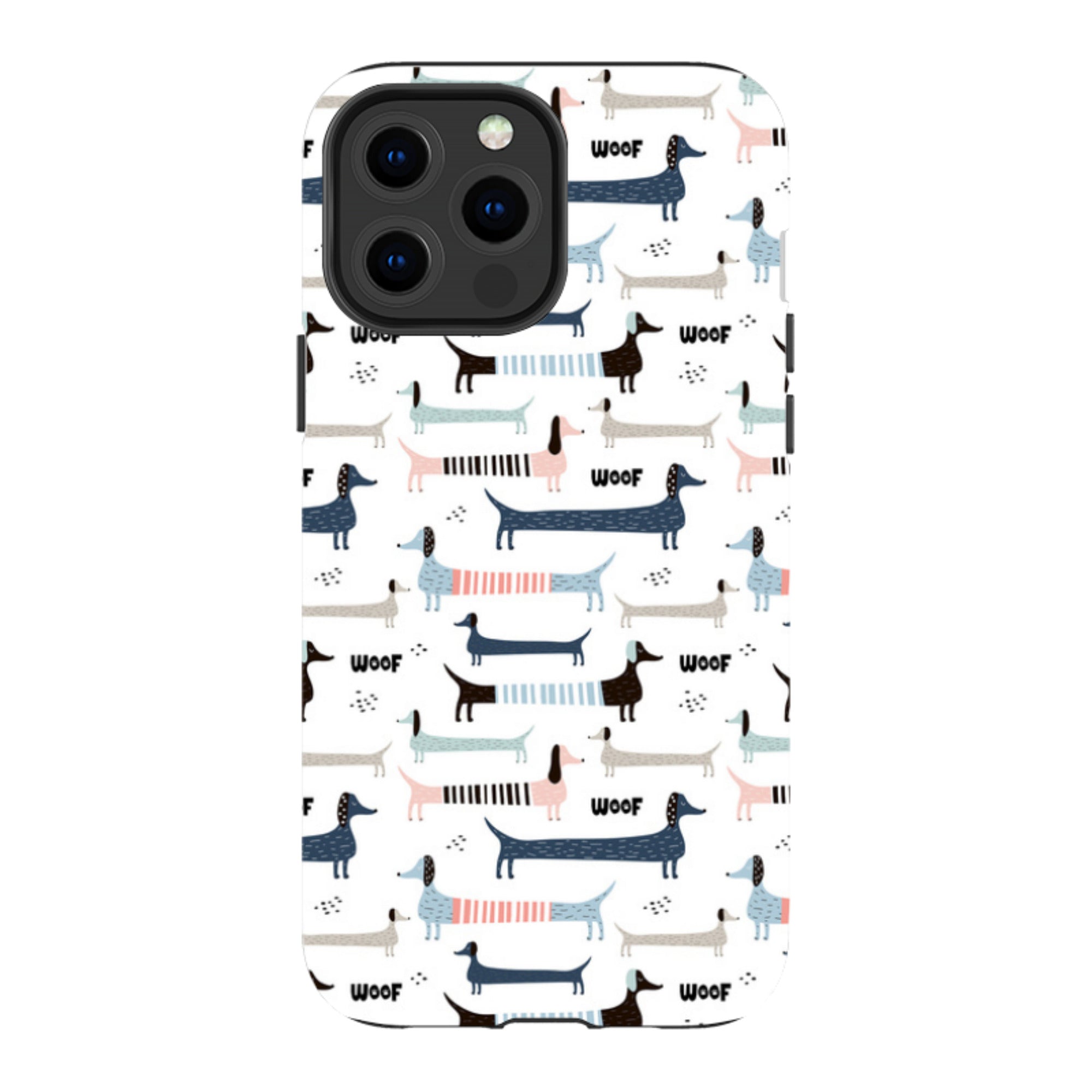 iPhone Tough Case - Sausage Dog
