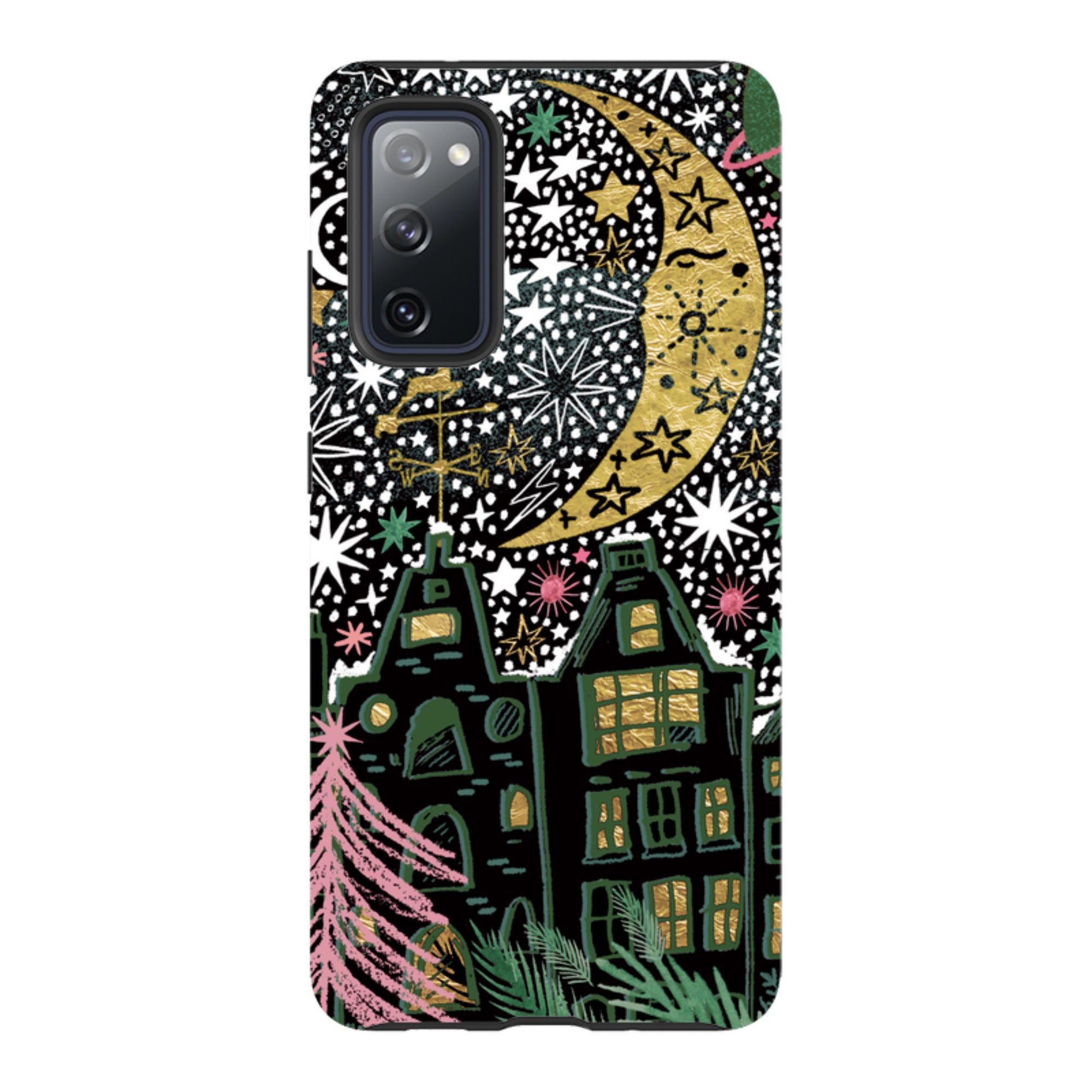 Samsung Tough Case - Night Before Xmas II By Emma Frances Grant