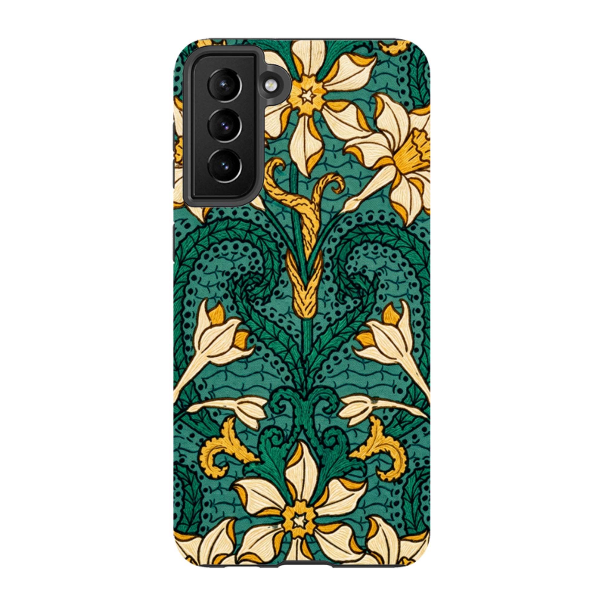Samsung Tough Case - Nouveau Daffodil Floral