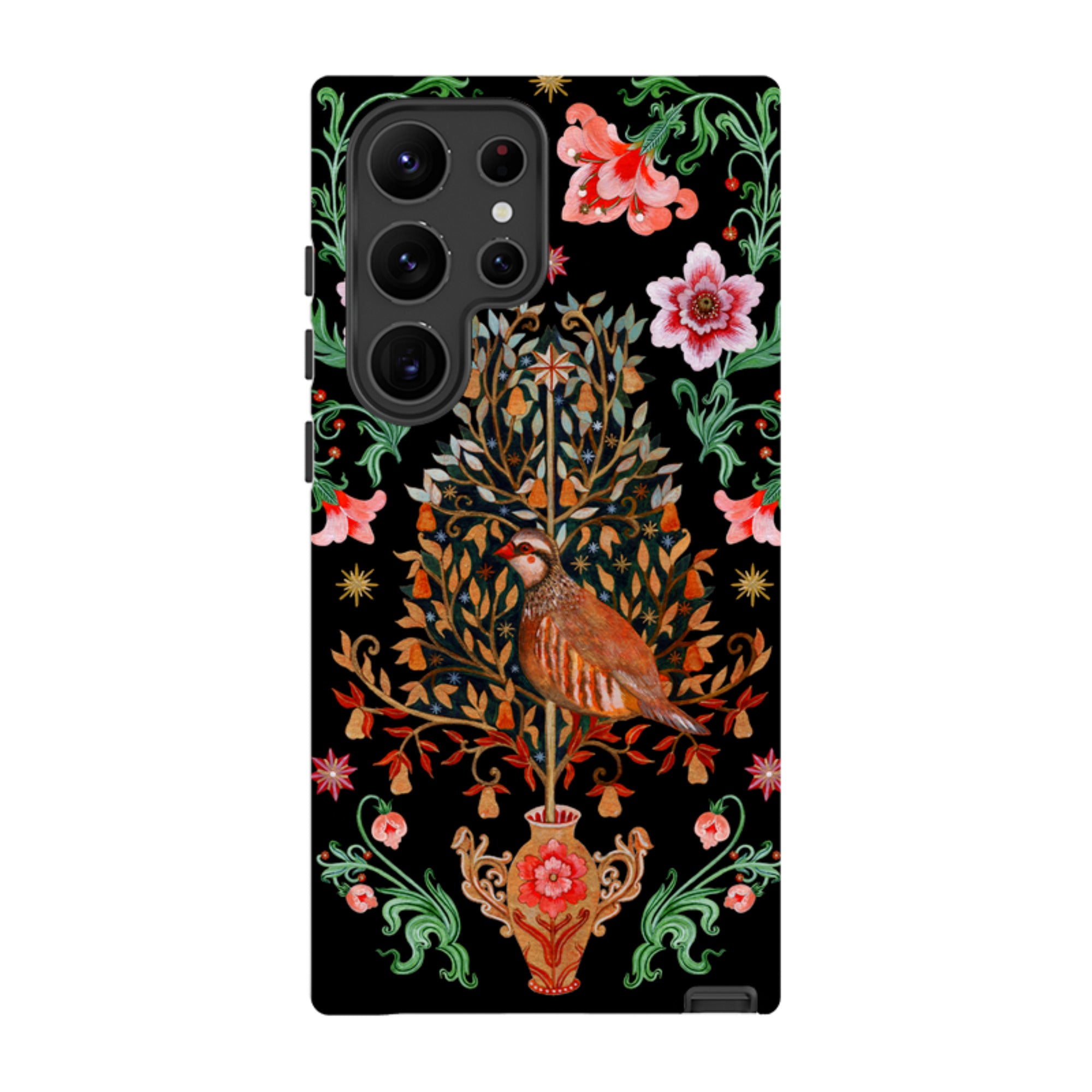 Samsung Tough  Case - Partridge Pear Tree By Maria Matos
