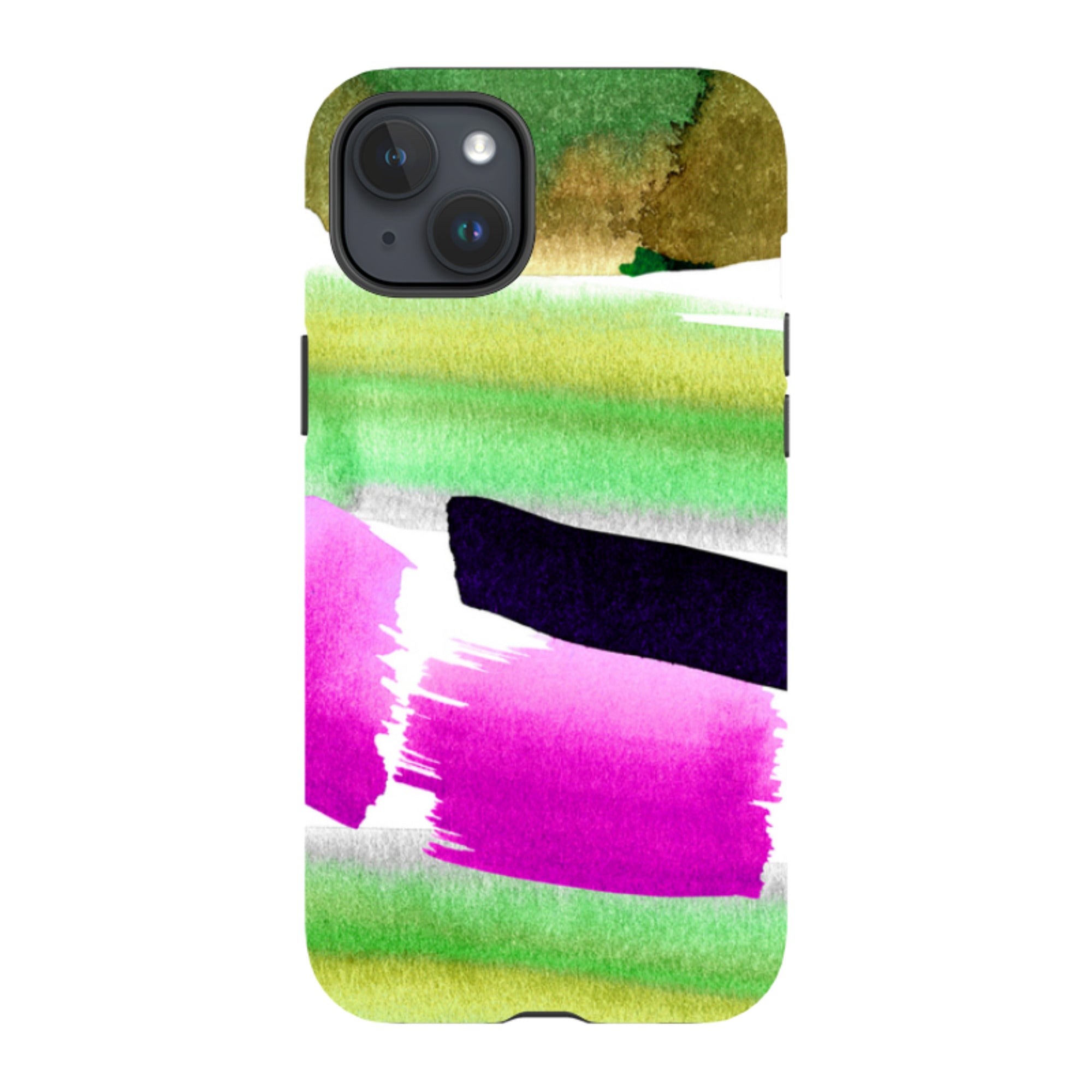 iPhone Tough Case - Garden Painting By Kitty Joseph