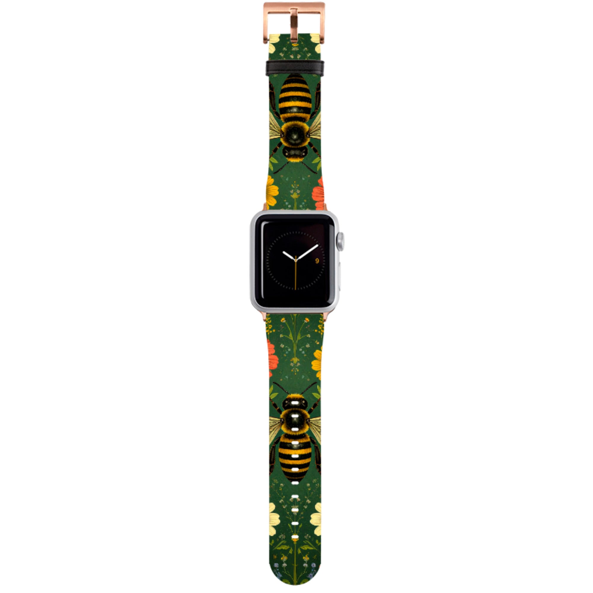 Summer Bee Apple Watch Strap