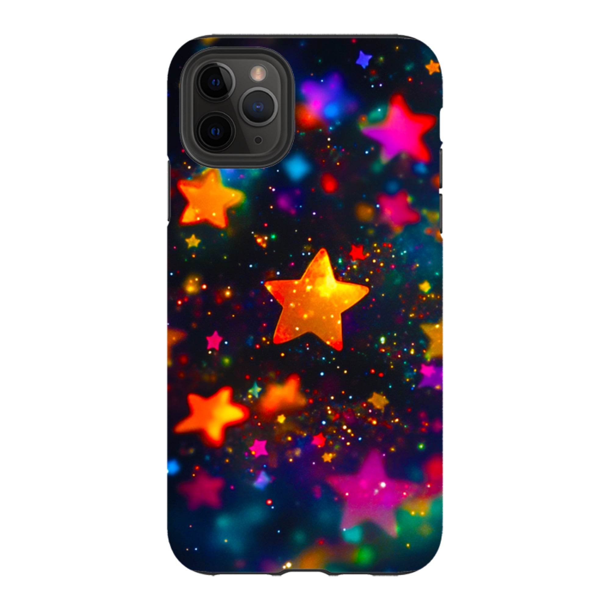 iPhone Tough Case -Happy Stars