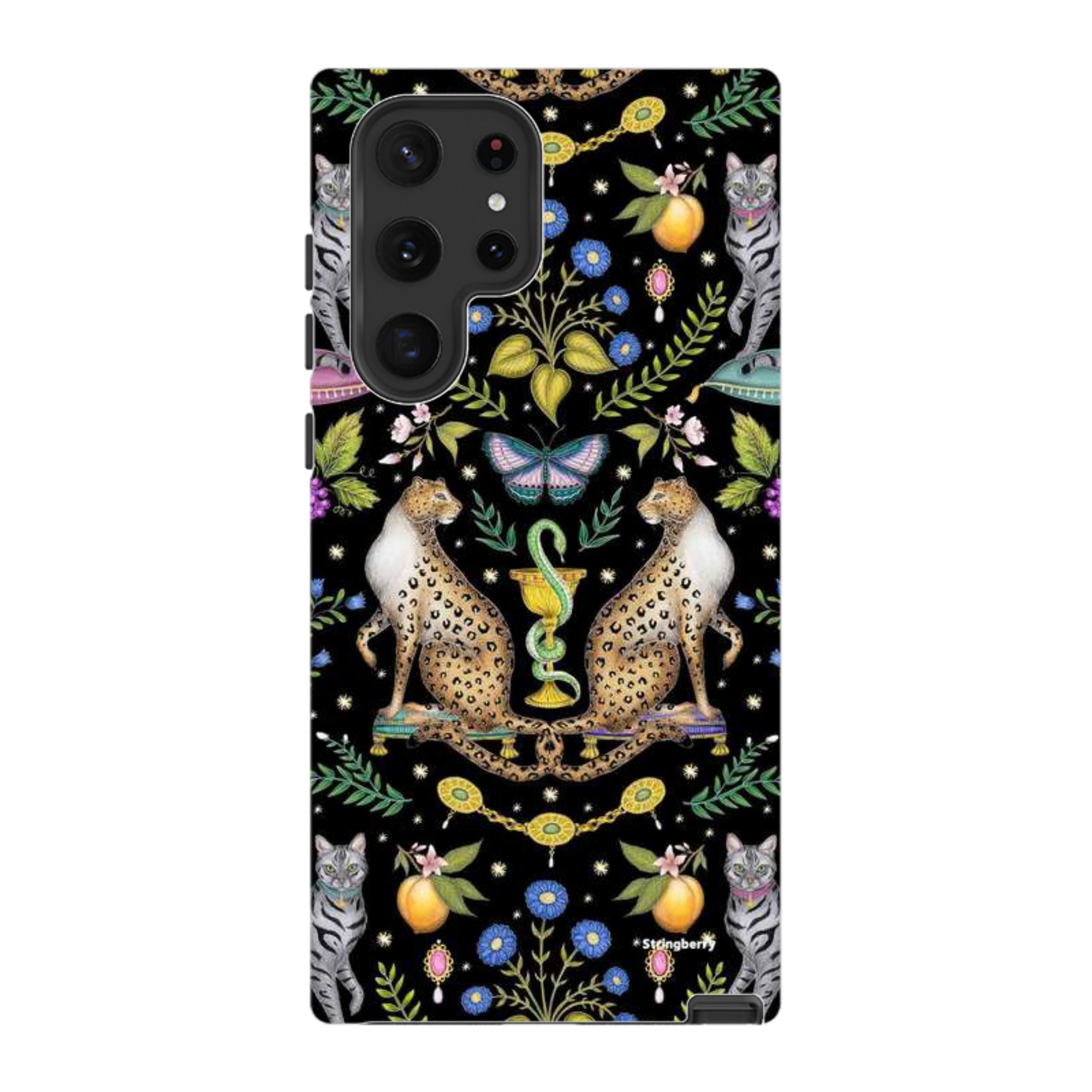 Samsung Tough Case - Kyoto No Ruffs By Catherine Rowe