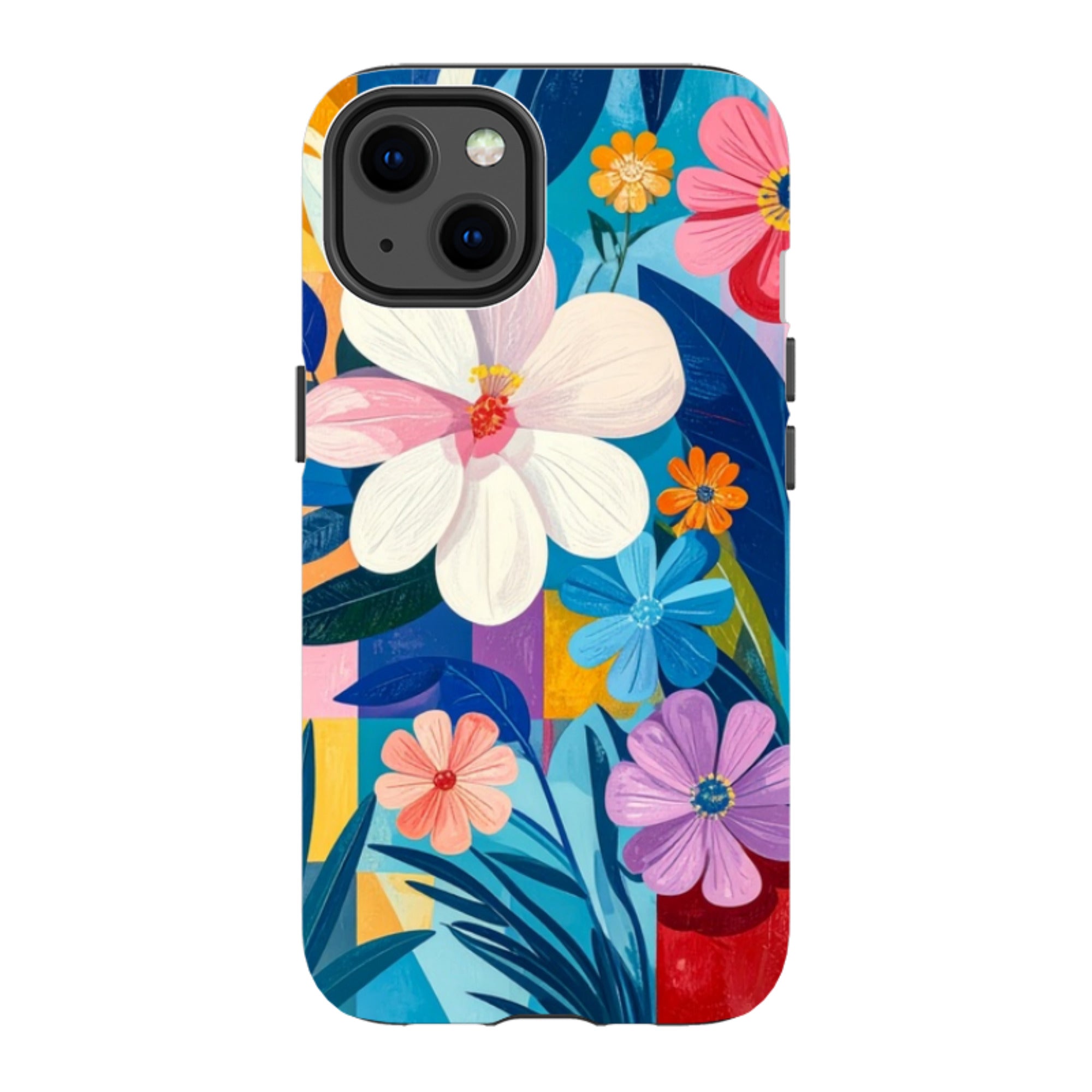iPhone MagSafe Tough Case - Cambridge Floral