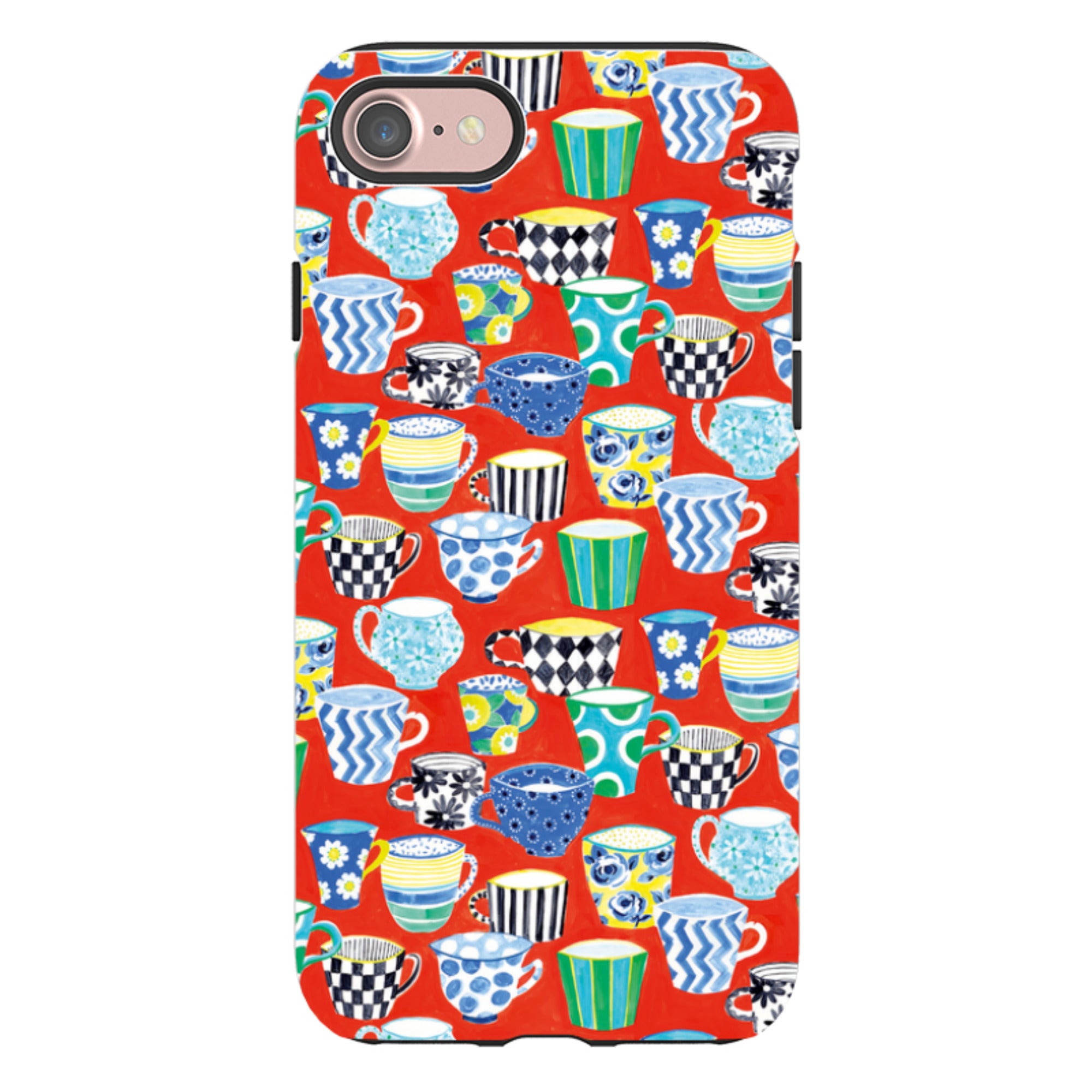 iPhone Tough Case - Coffee Break By Sarah Campbell