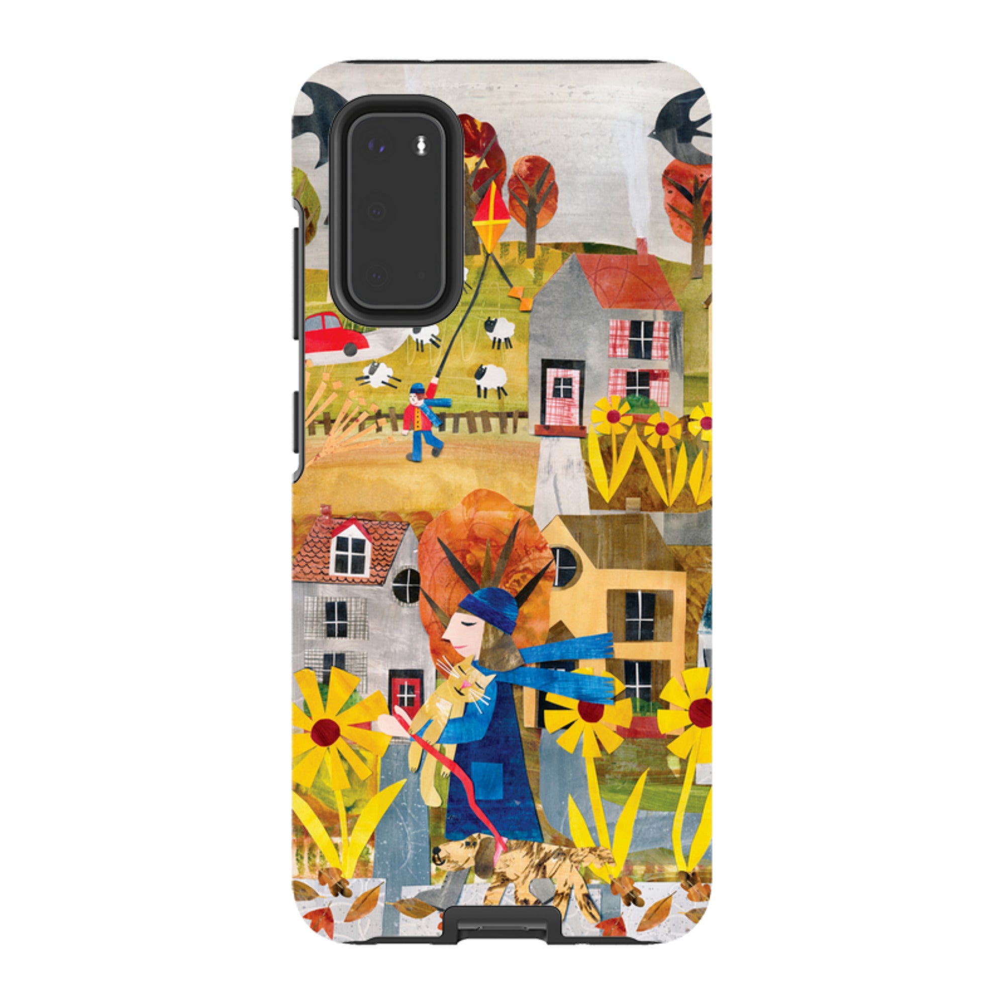 Samsung Tough Case - Autumn Walk By Tracey English