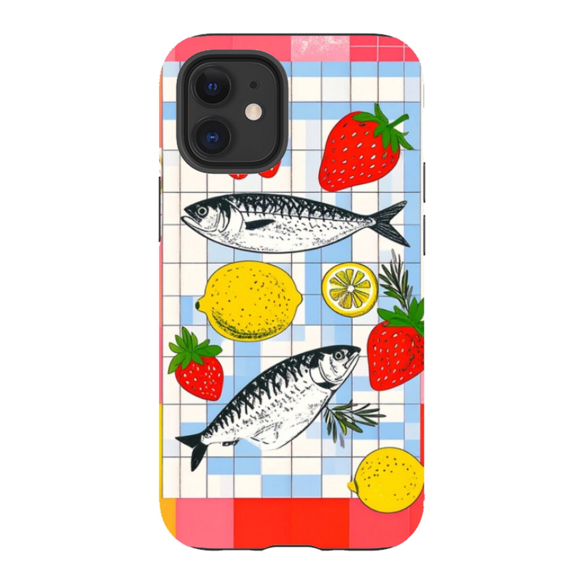 iPhone Tough Case - Sardines For Two