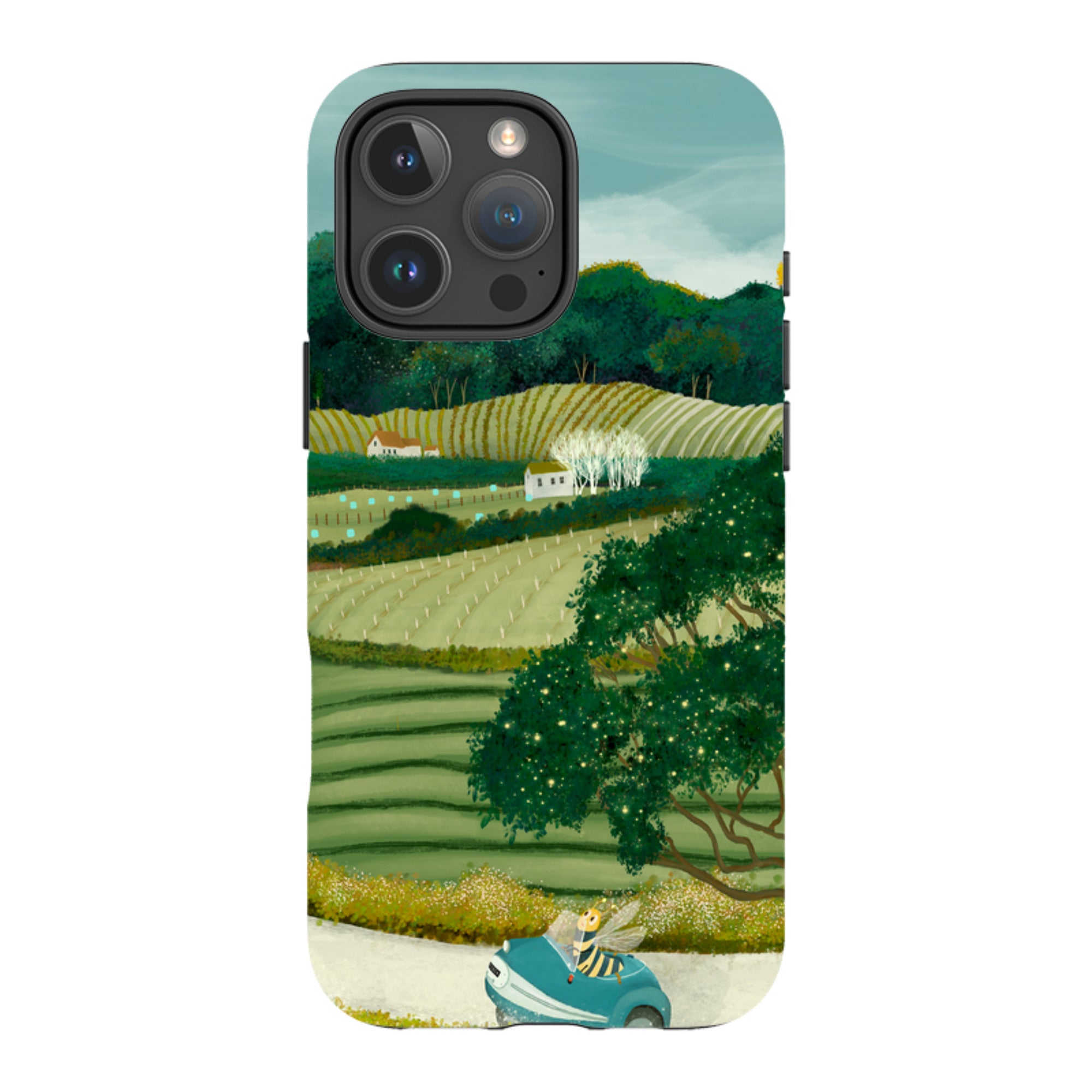 iPhone MagSafe Tough Case -  Bee Hives By Katherine Quinn